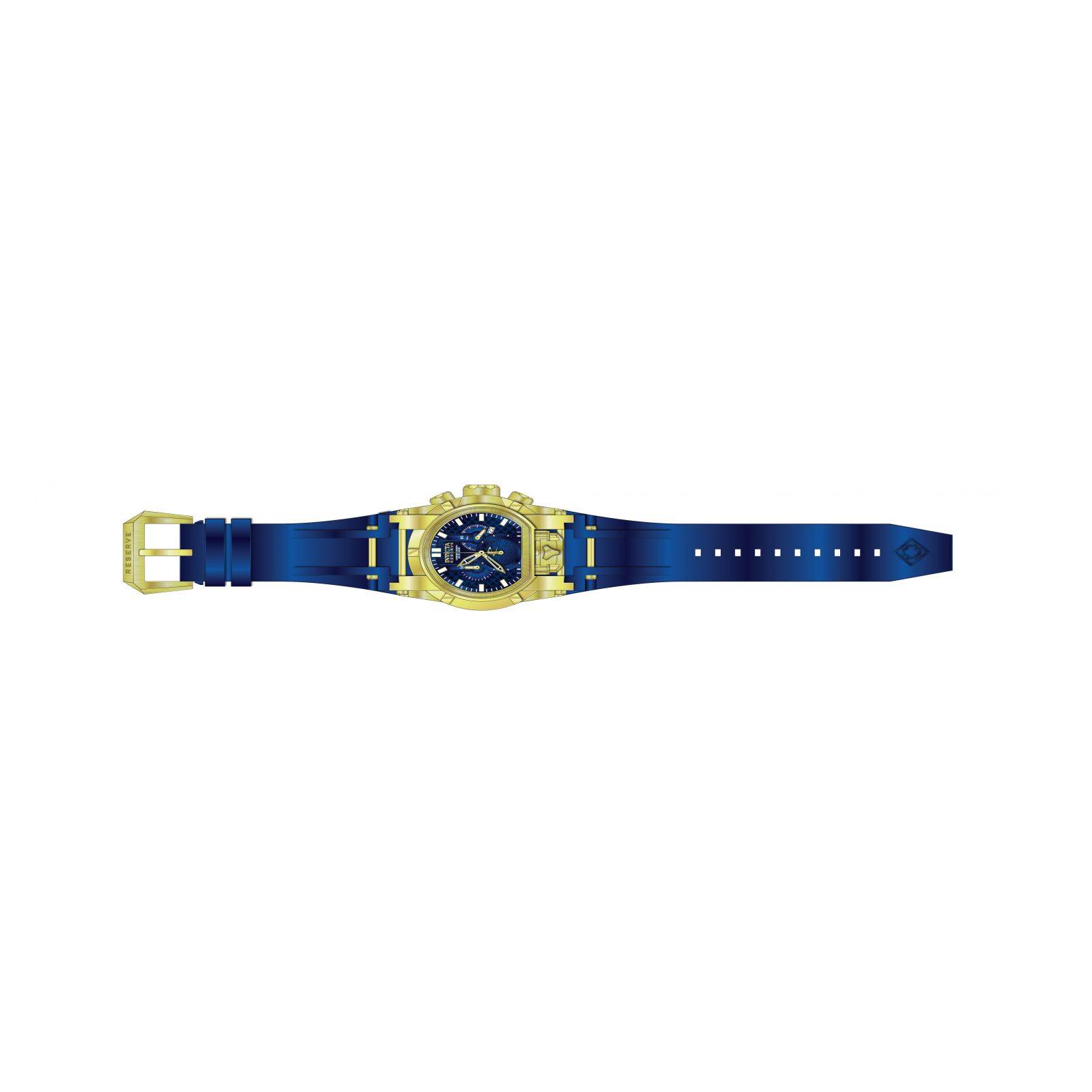 Reloj Invicta 25608 Azul dorado para Hombres