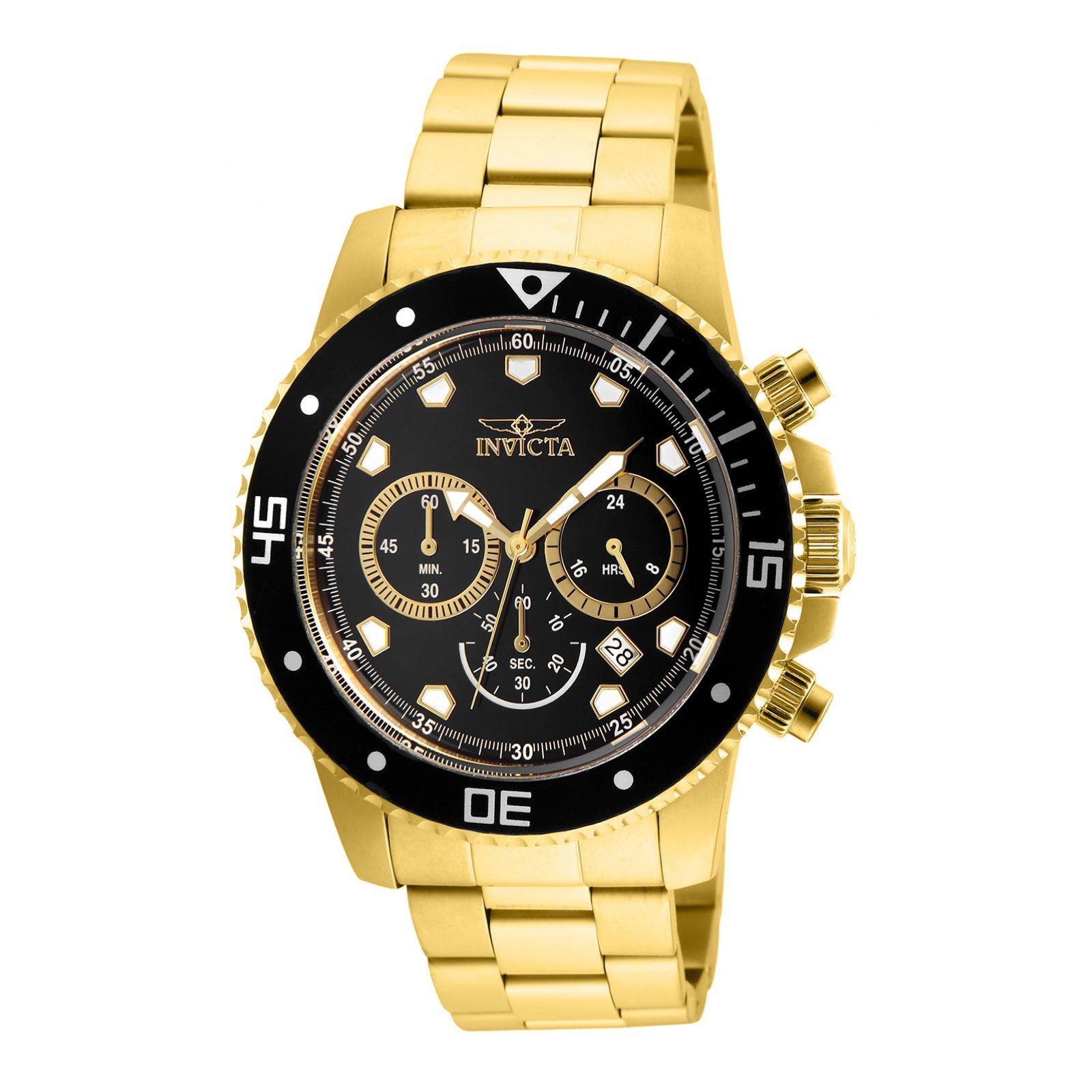 Reloj Invicta 21893 Oro para Hombres