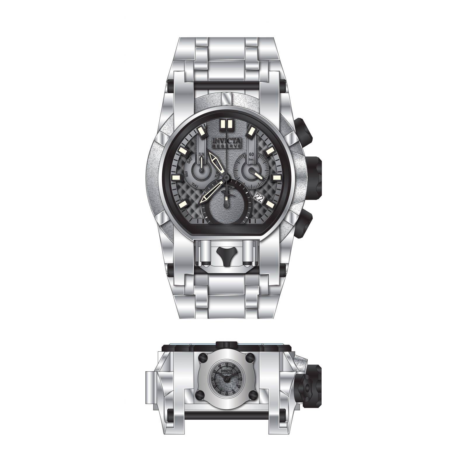 Reloj Invicta 25204 Acero para Hombres