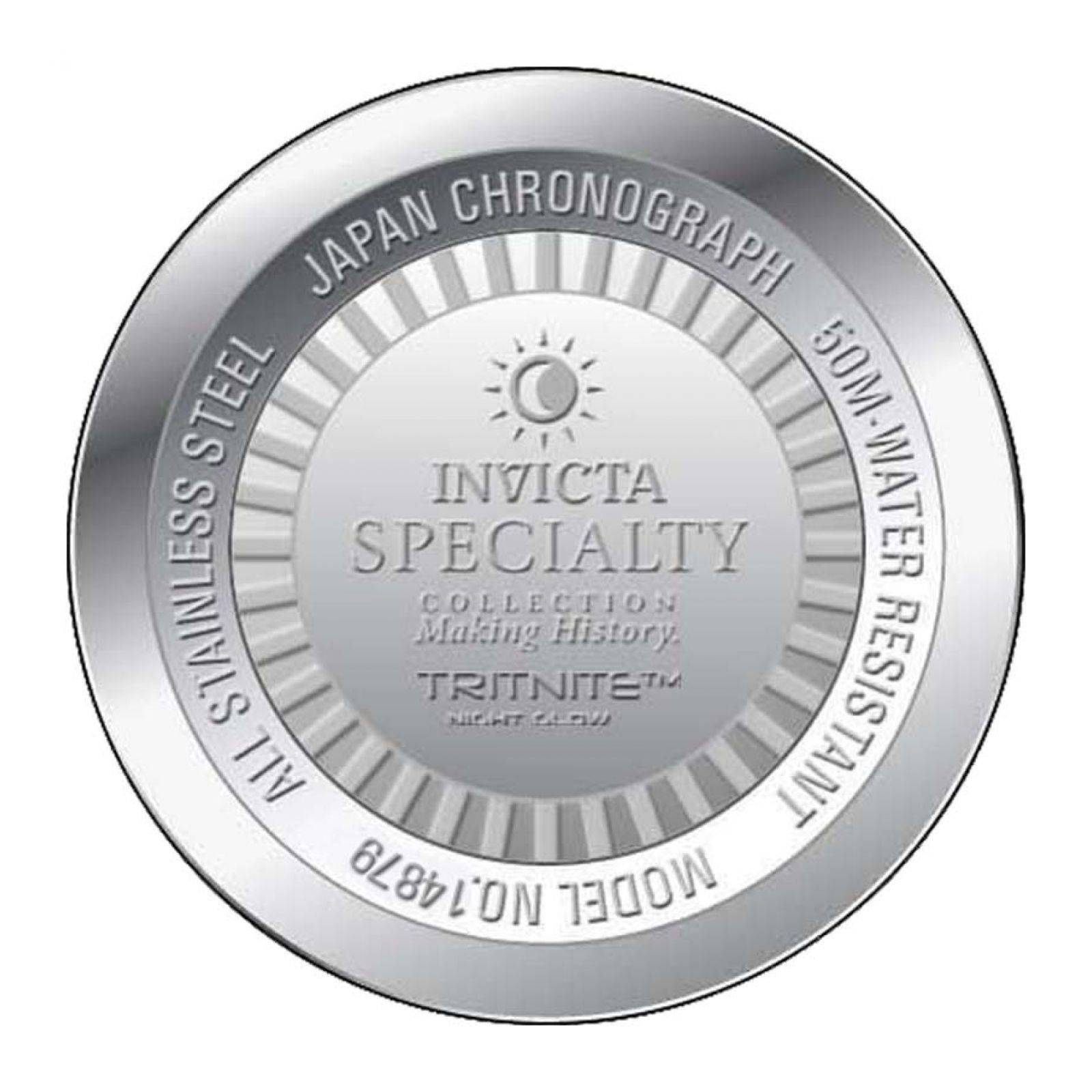 Reloj Invicta 14879 Negro para Hombres