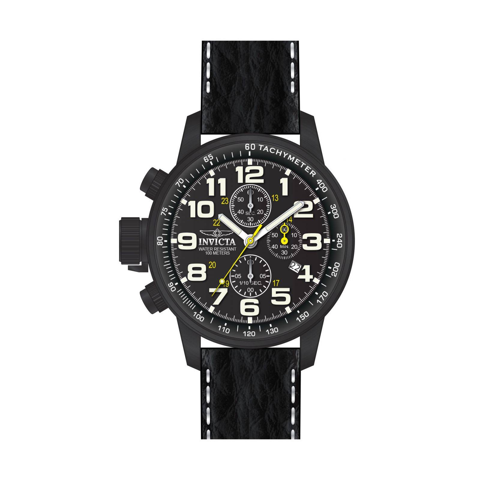 Reloj Invicta 3332 Negro para Hombres