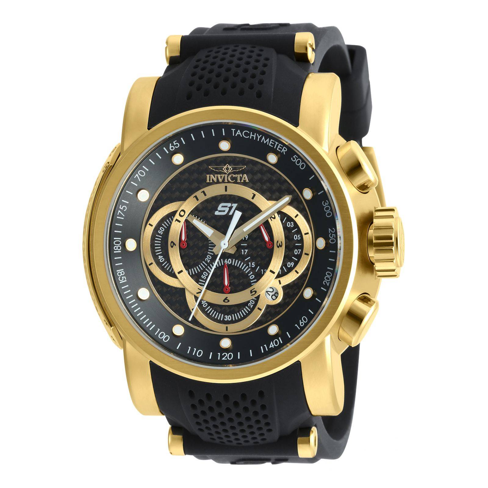 Reloj Invicta 19327 Dorado negro para Hombres