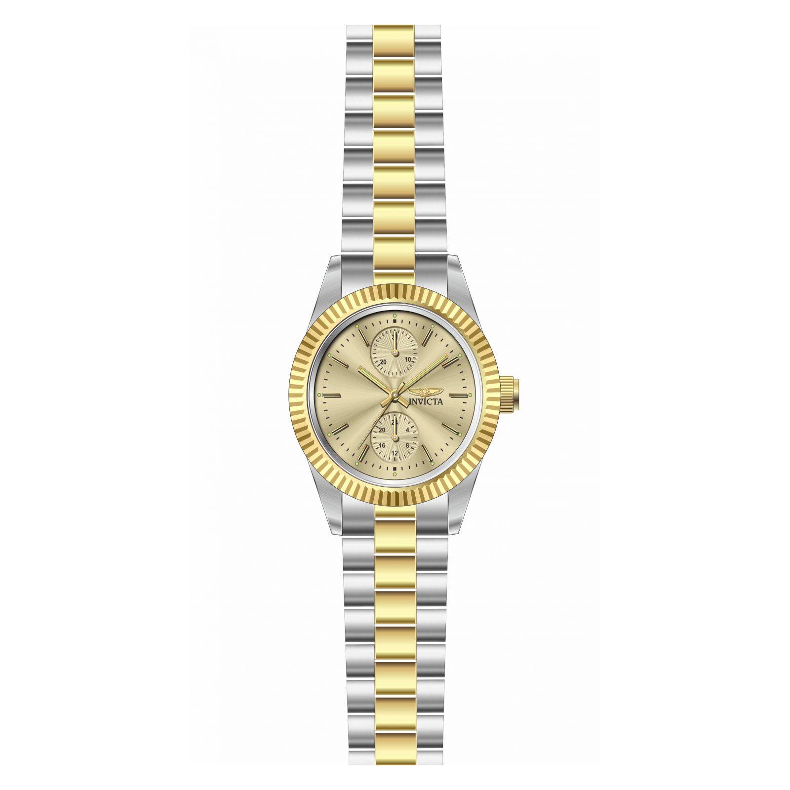 Reloj Invicta 29442 Acero dorado para dama