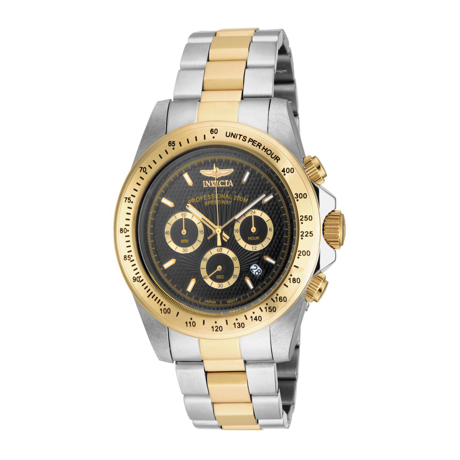 Reloj Invicta 18393 Acero dorado para Hombres