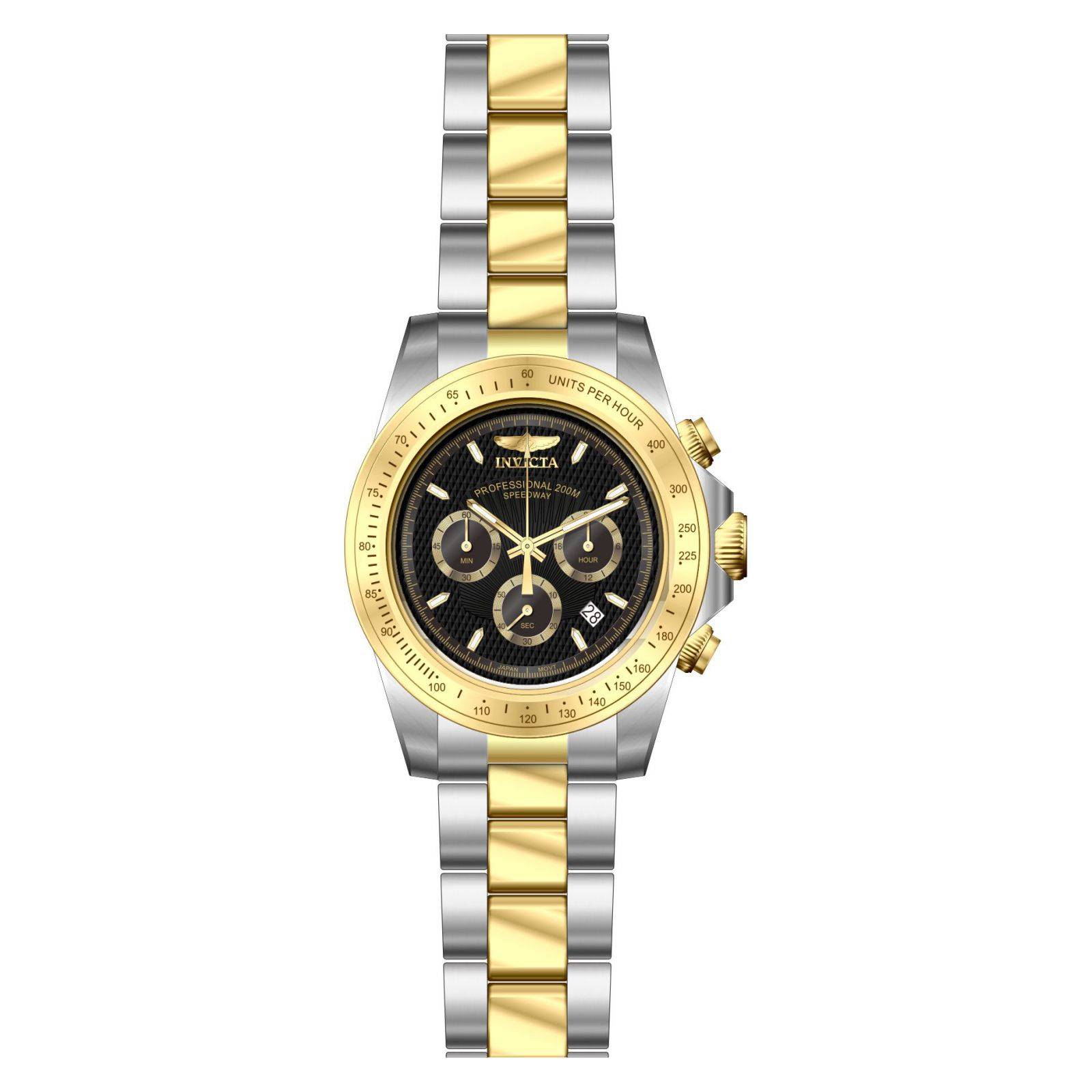 Reloj Invicta 18393 Acero dorado para Hombres