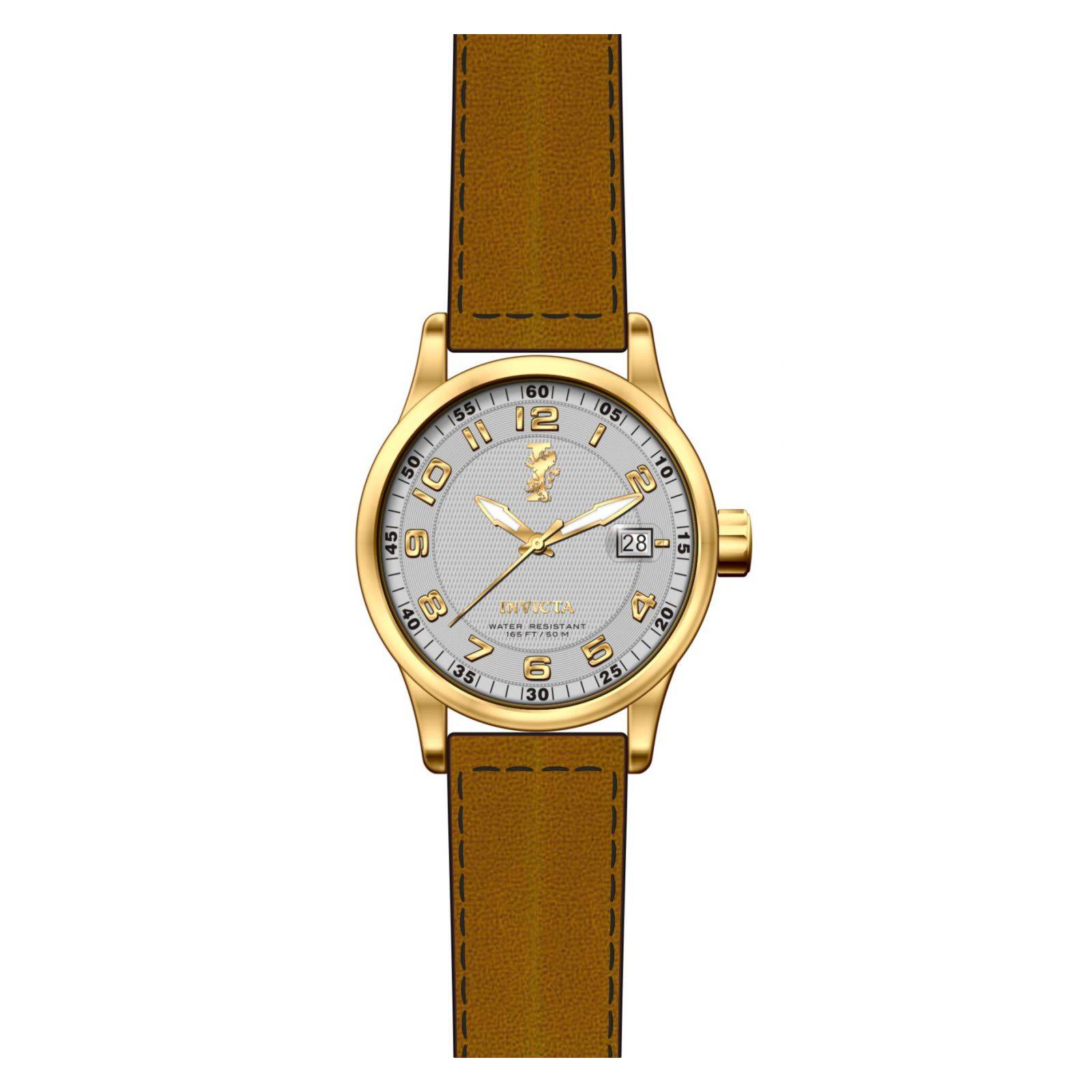 Reloj Invicta 12824 Coñac para Hombres