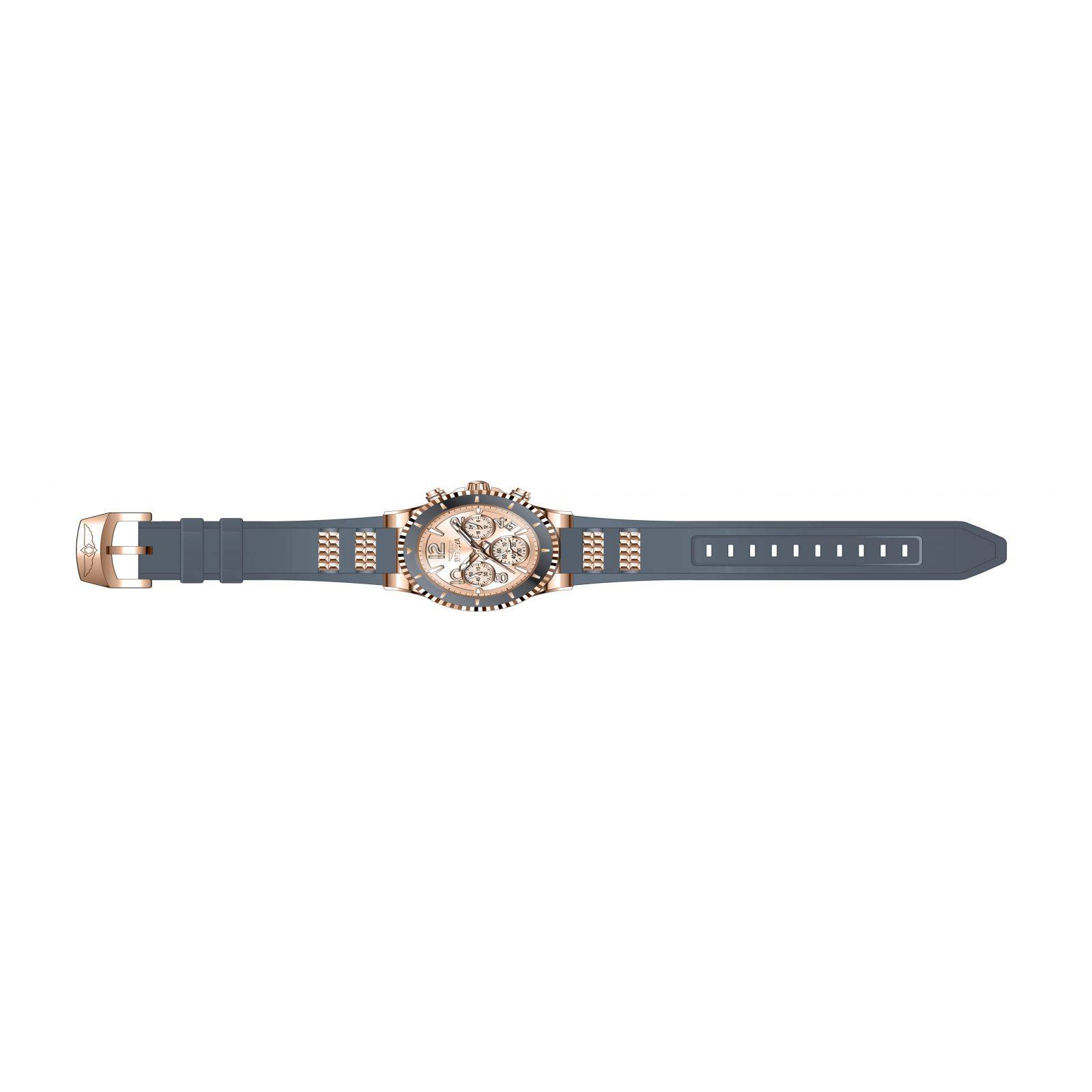 Reloj Invicta 24189 Oro rosa gris para dama