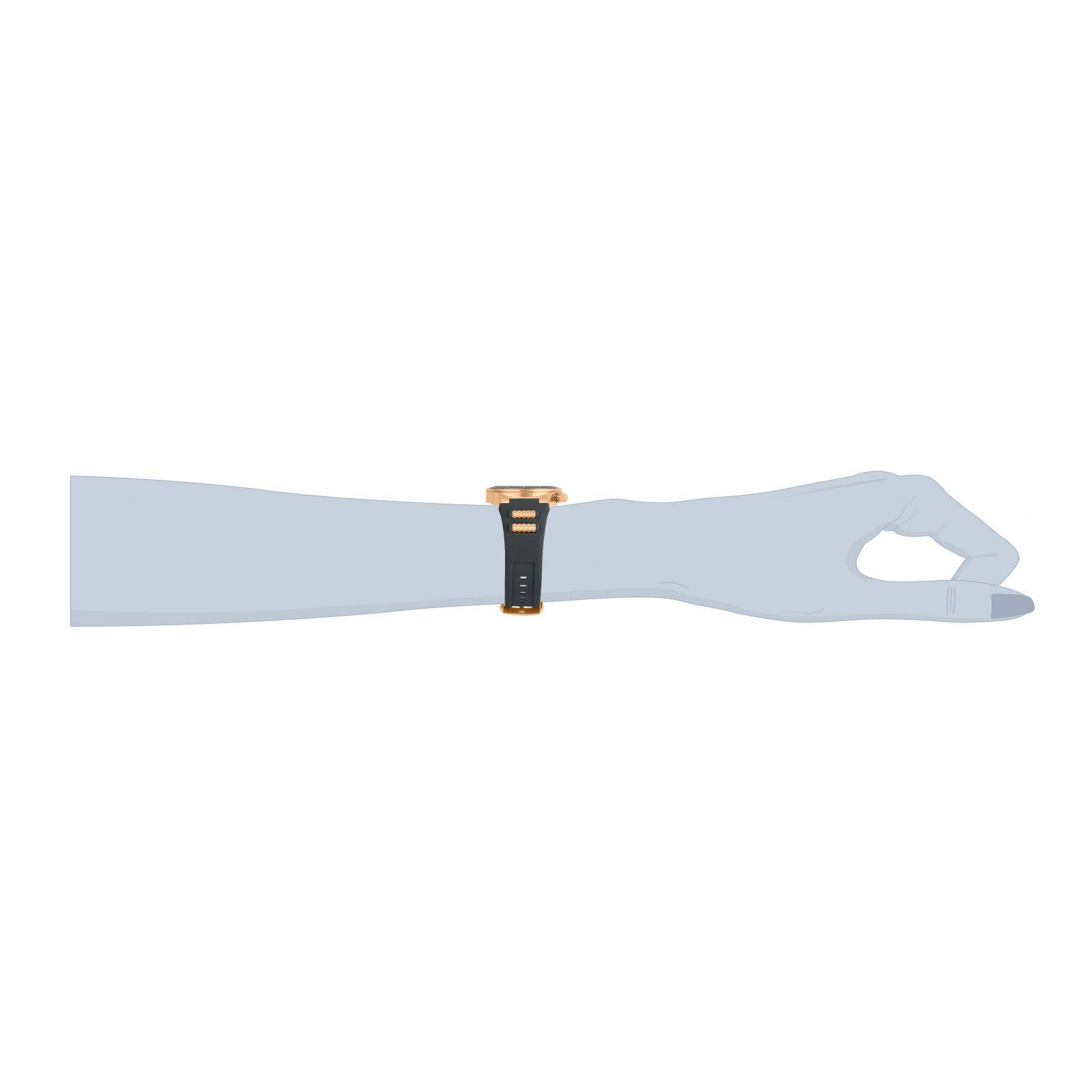 Reloj Invicta 24189 Oro rosa gris para dama