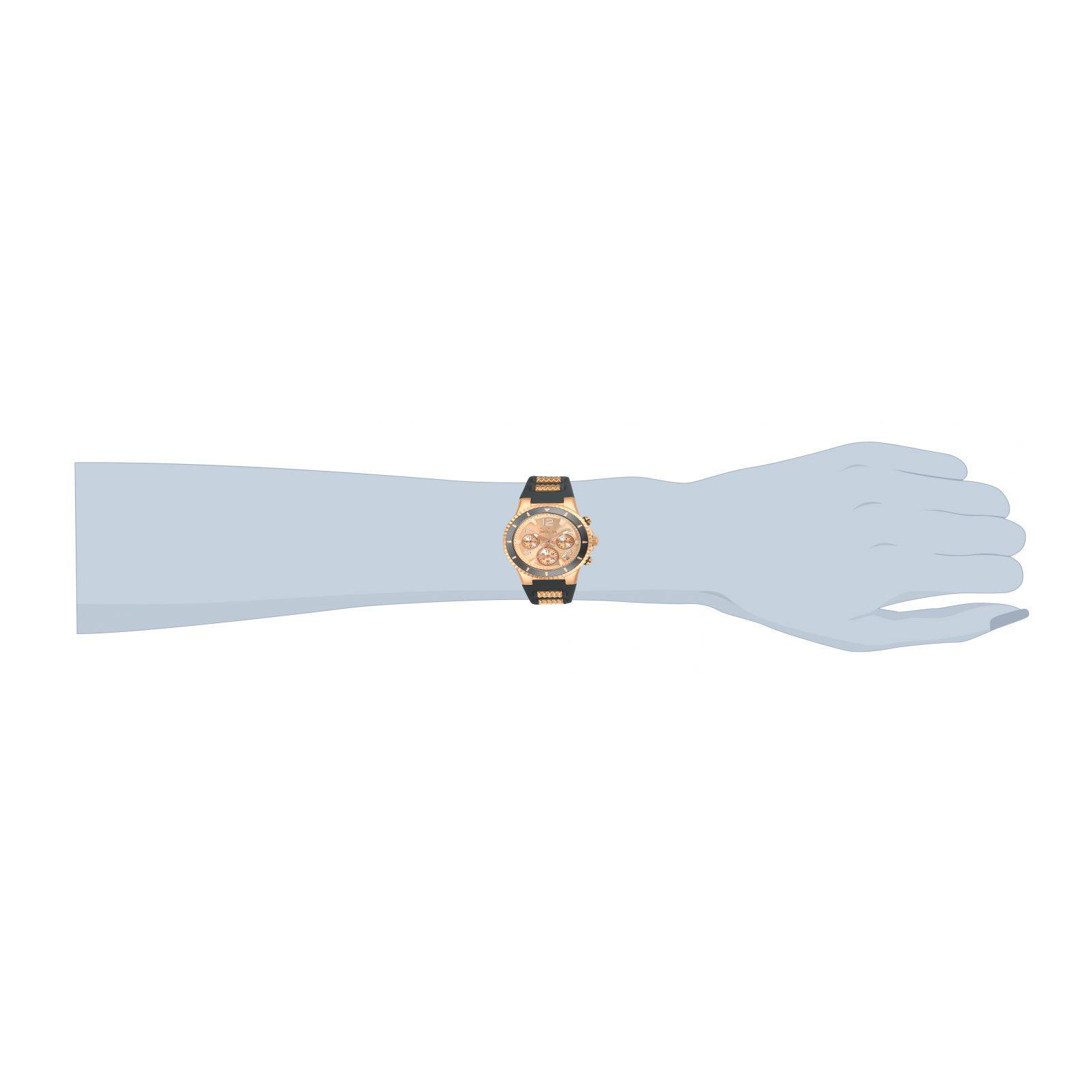 Reloj Invicta 24189 Oro rosa gris para dama