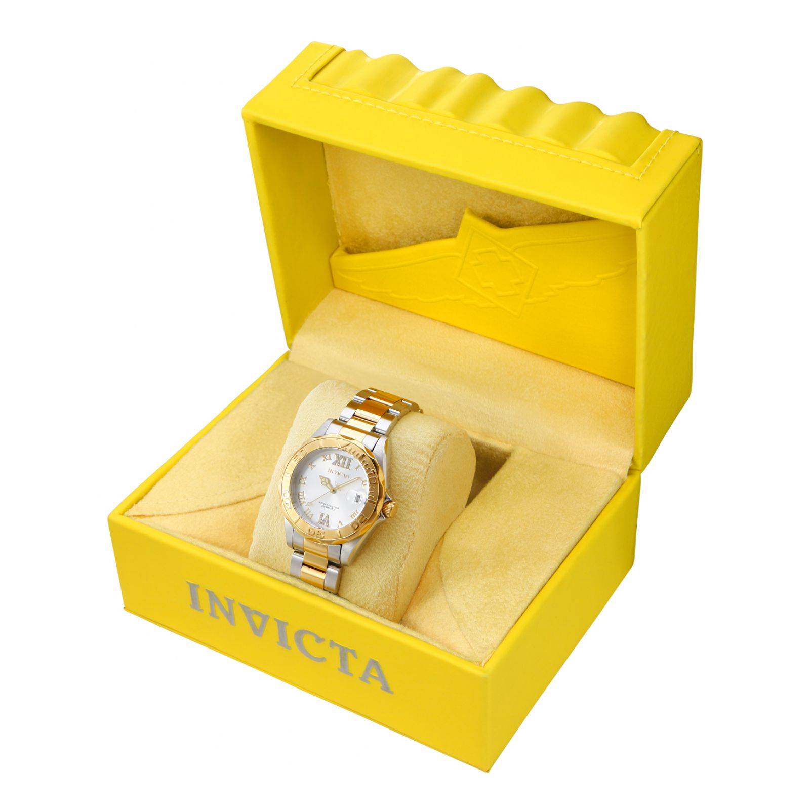 Reloj Invicta 12852 Acero oro para dama
