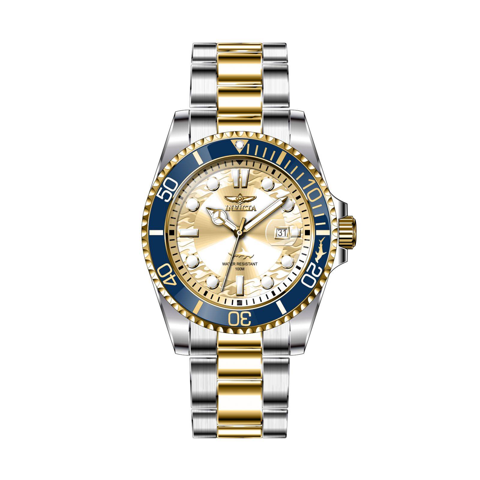 Reloj Invicta 30022 Acero dorado para Hombres