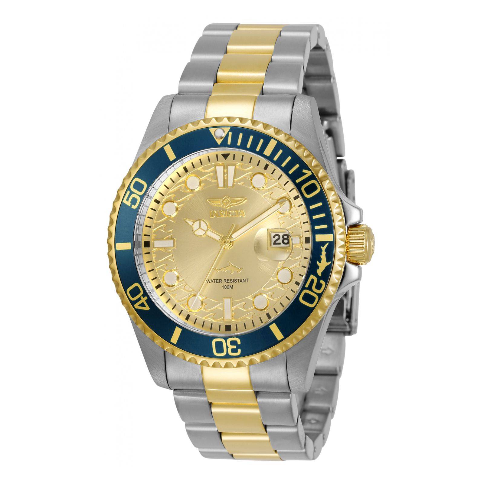 Reloj Invicta 30022 Acero dorado para Hombres