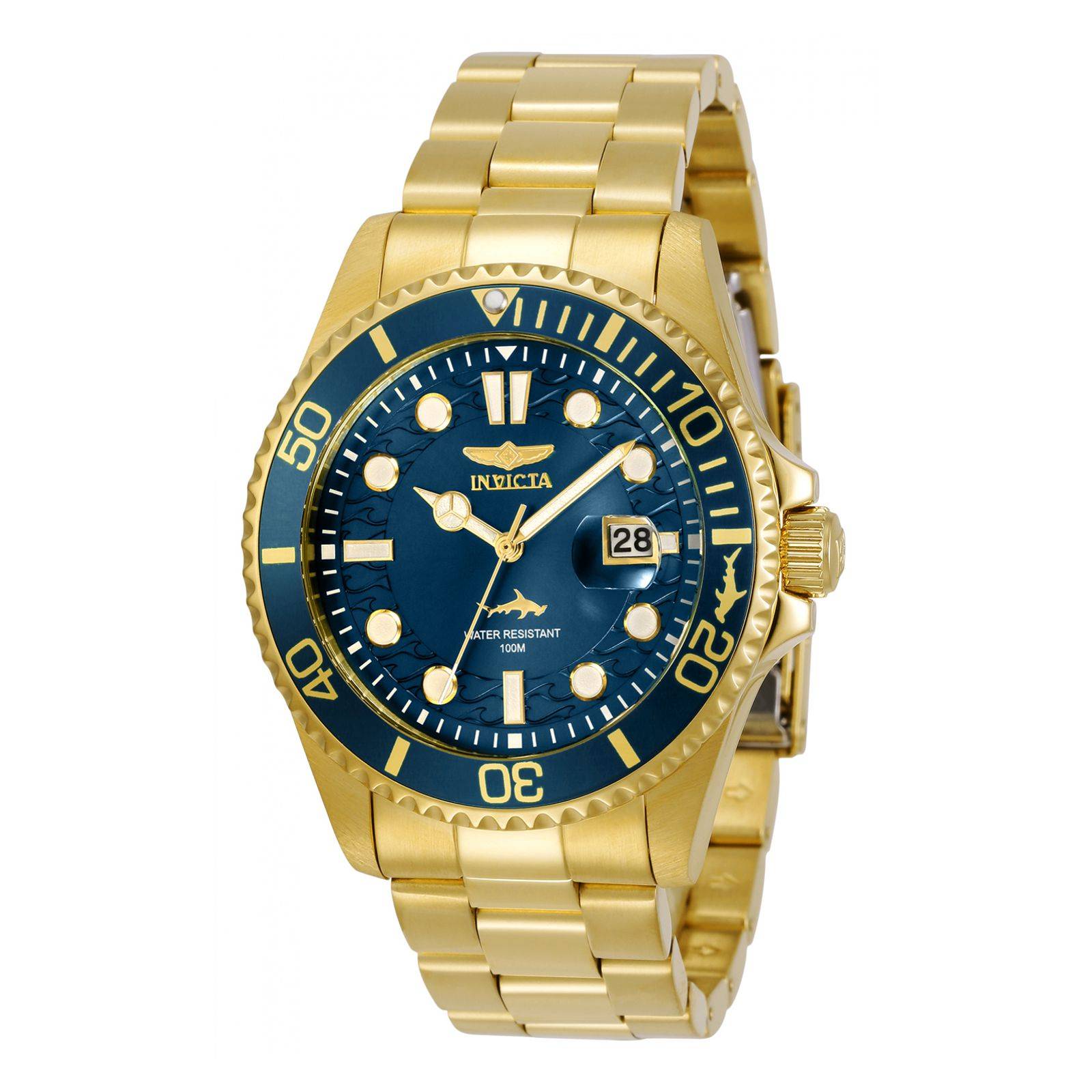 Reloj Invicta 30024 Oro para Hombres