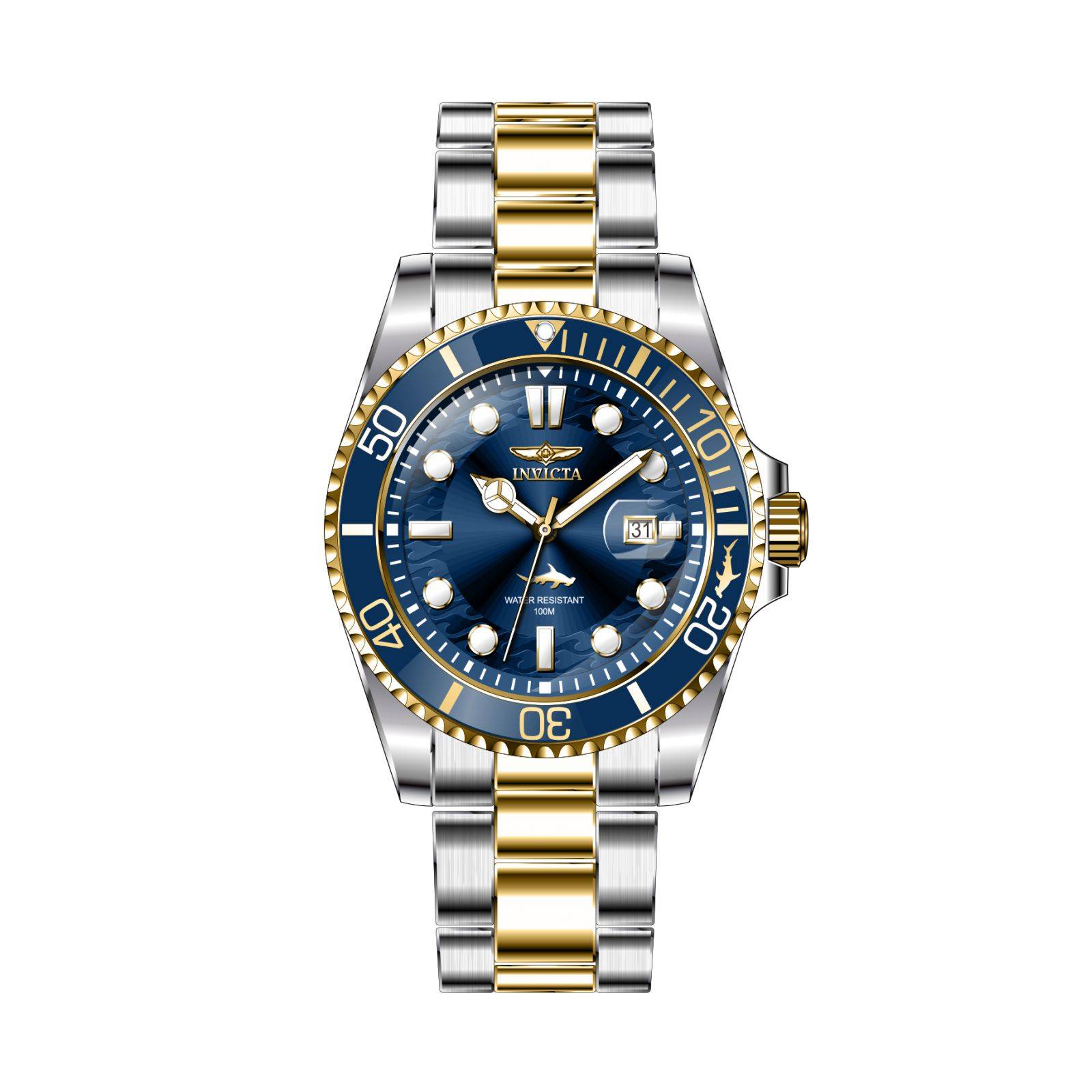 Reloj Invicta 30021 Acero dorado para Hombres