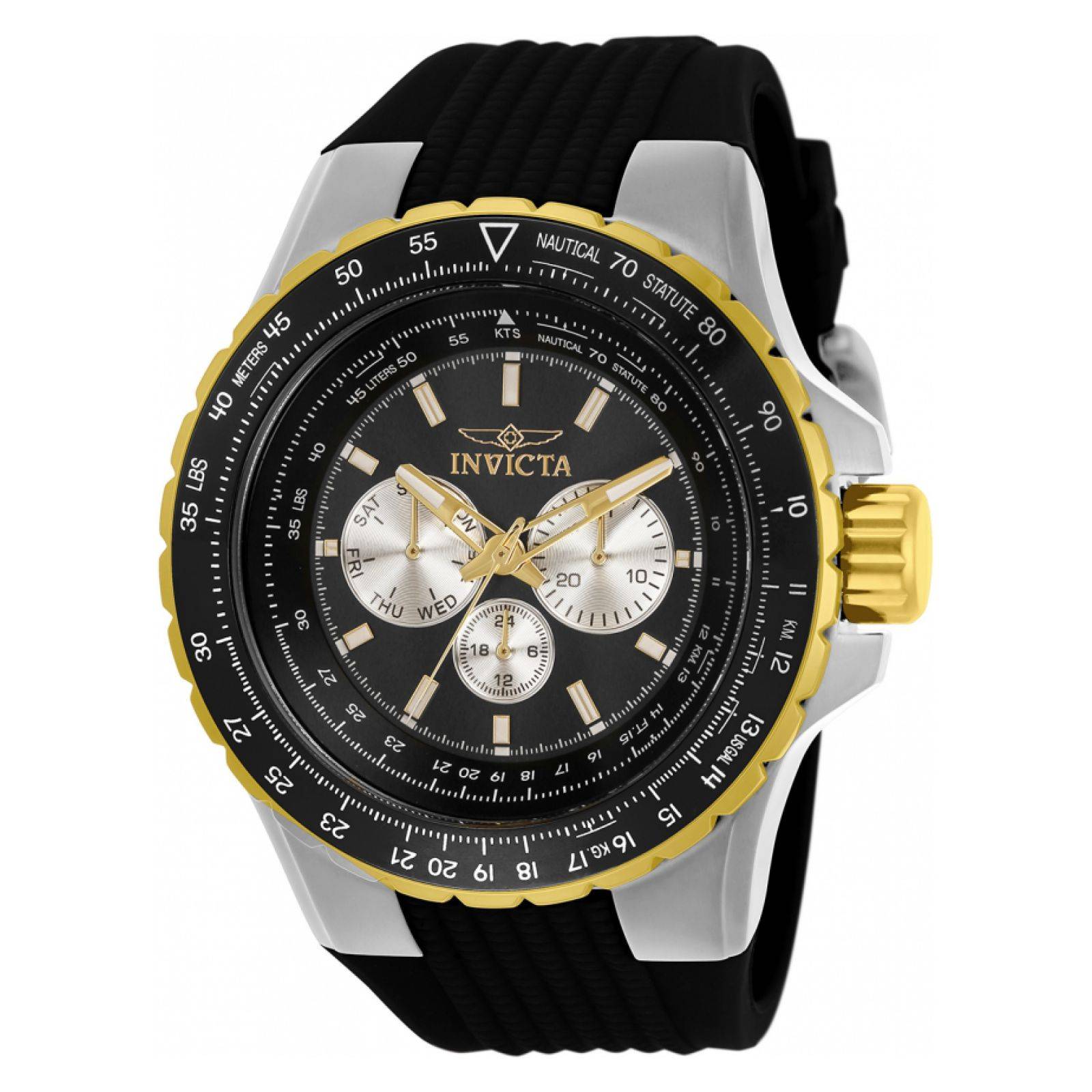 Reloj Invicta 33029 Negro para Unisex