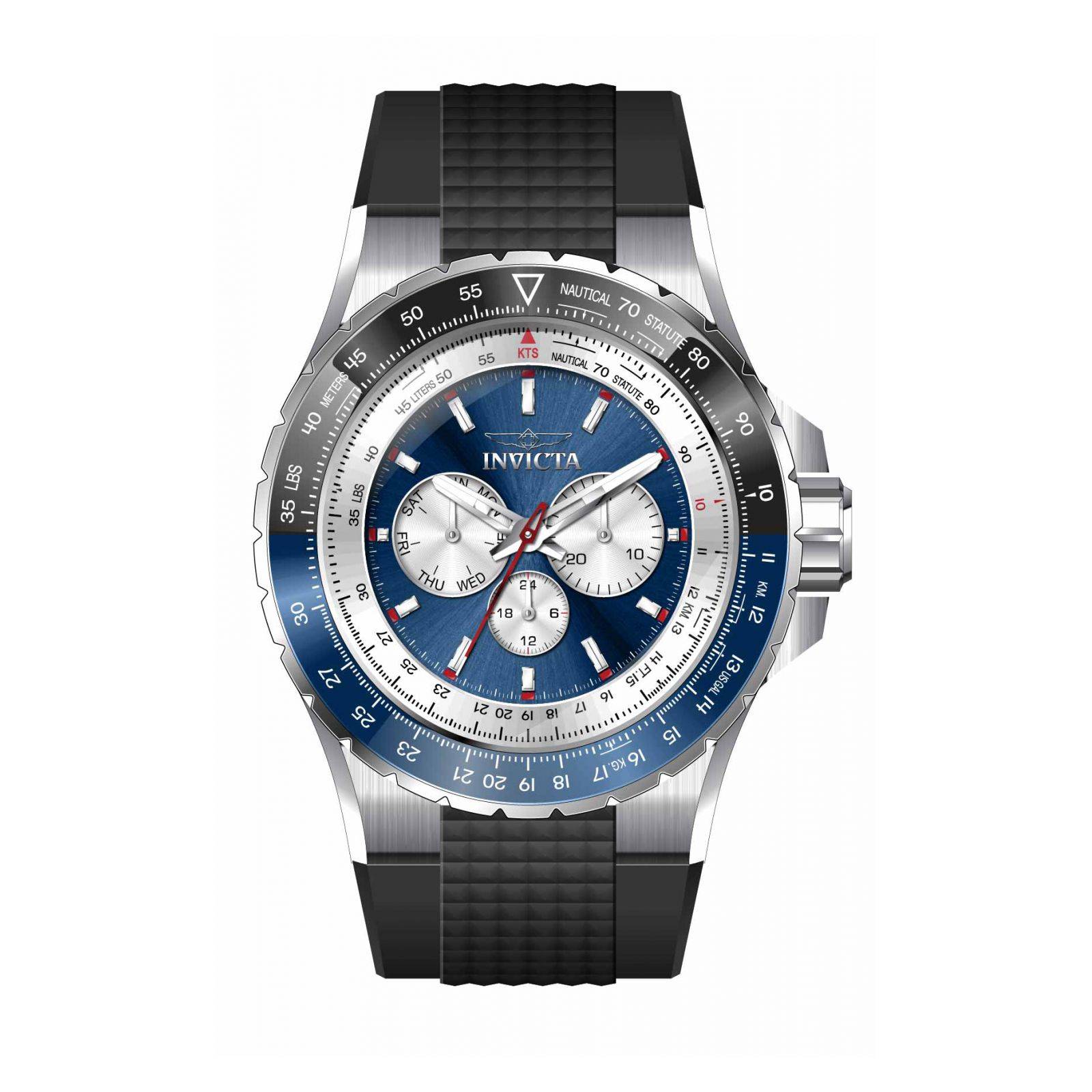 Reloj Invicta 32916 Negro para Hombres