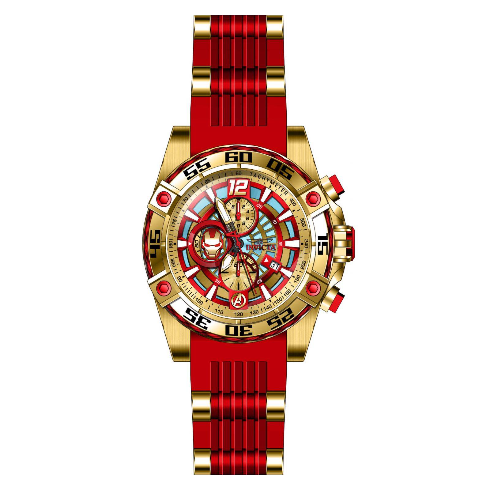 Reloj Invicta 26796 Oro rojo para Hombres