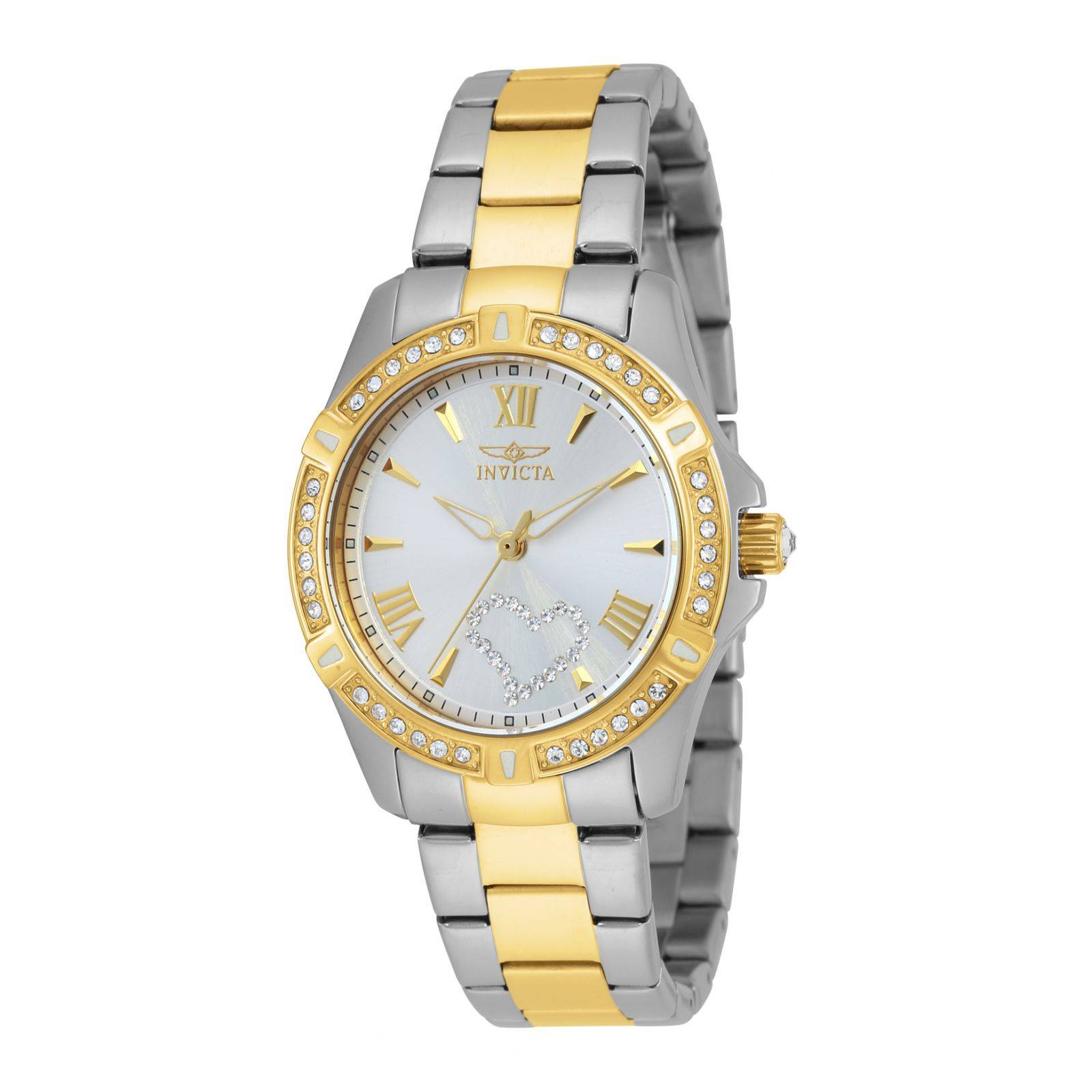 Reloj Invicta 21418 Acero dorado para dama