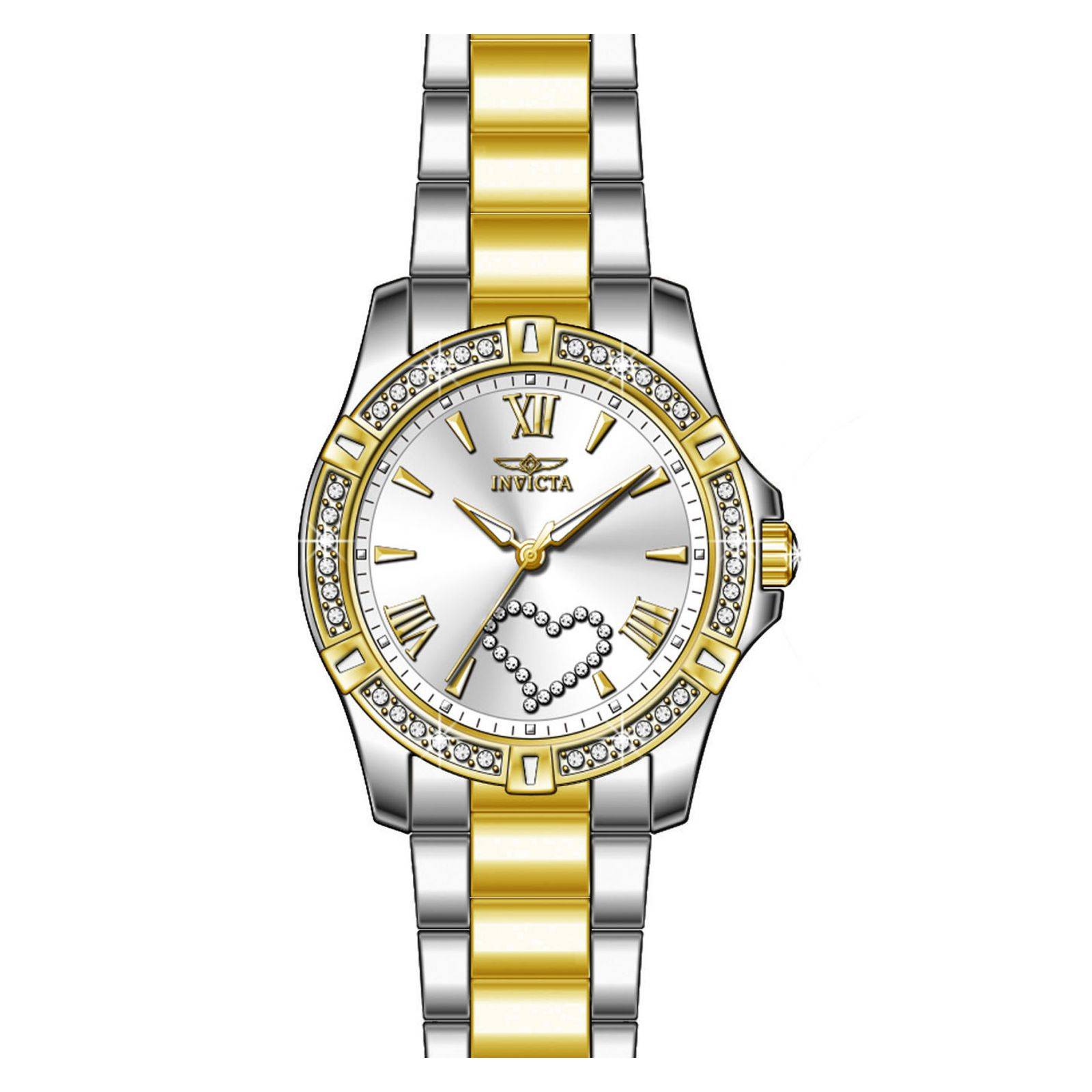 Reloj Invicta 21418 Acero dorado para dama