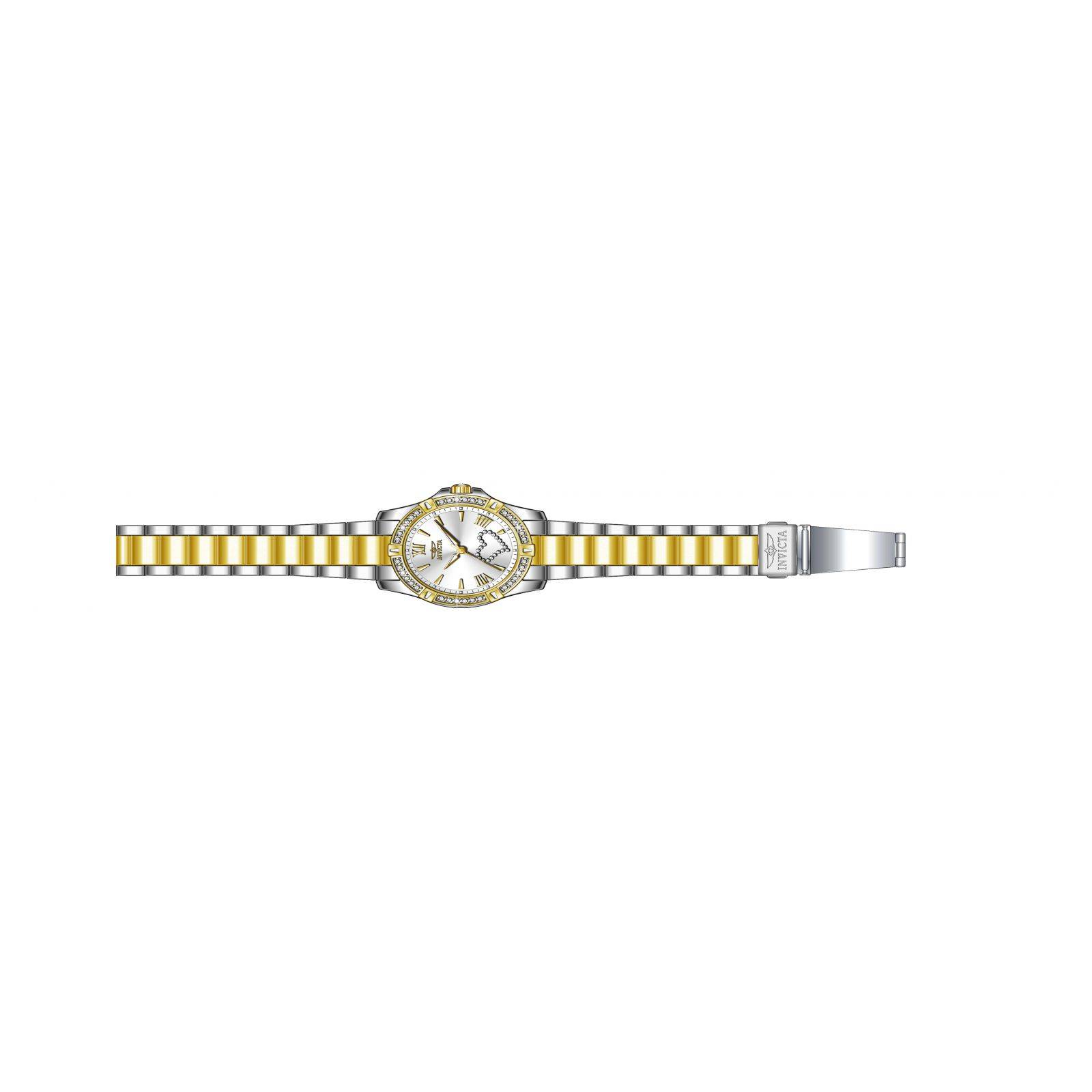 Reloj Invicta 21418 Acero dorado para dama