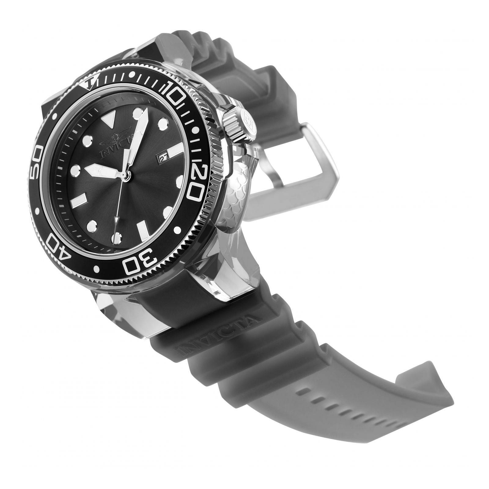 Reloj discount invicta transparente