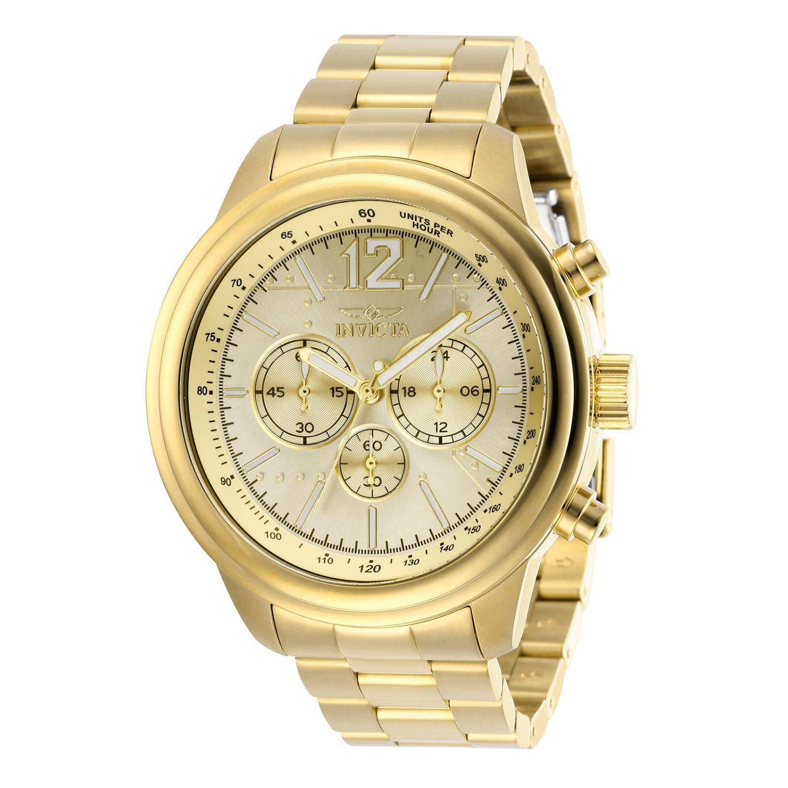 Reloj Invicta 28898 Oro para Hombres