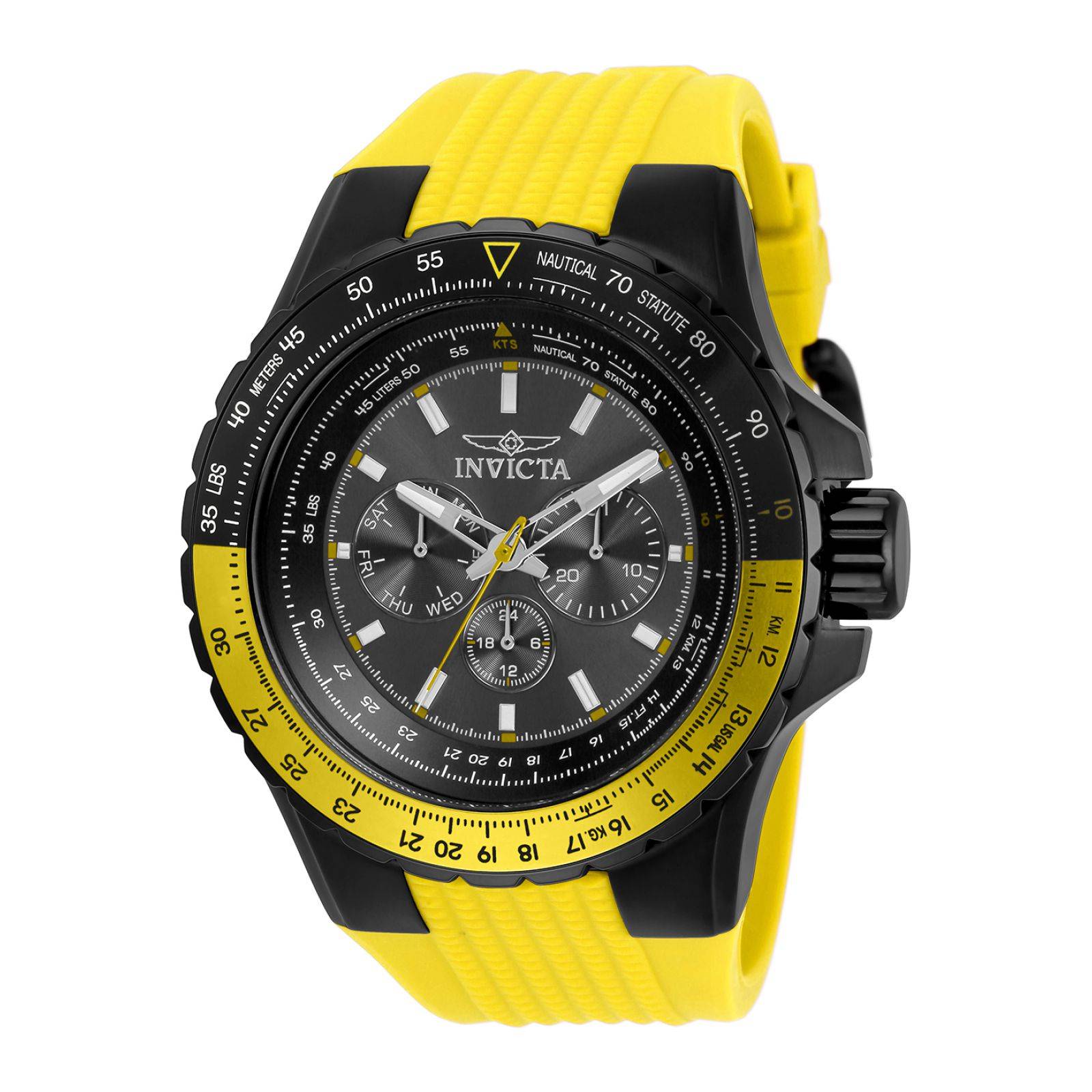 Reloj Invicta 33038 Amarillo para Hombres