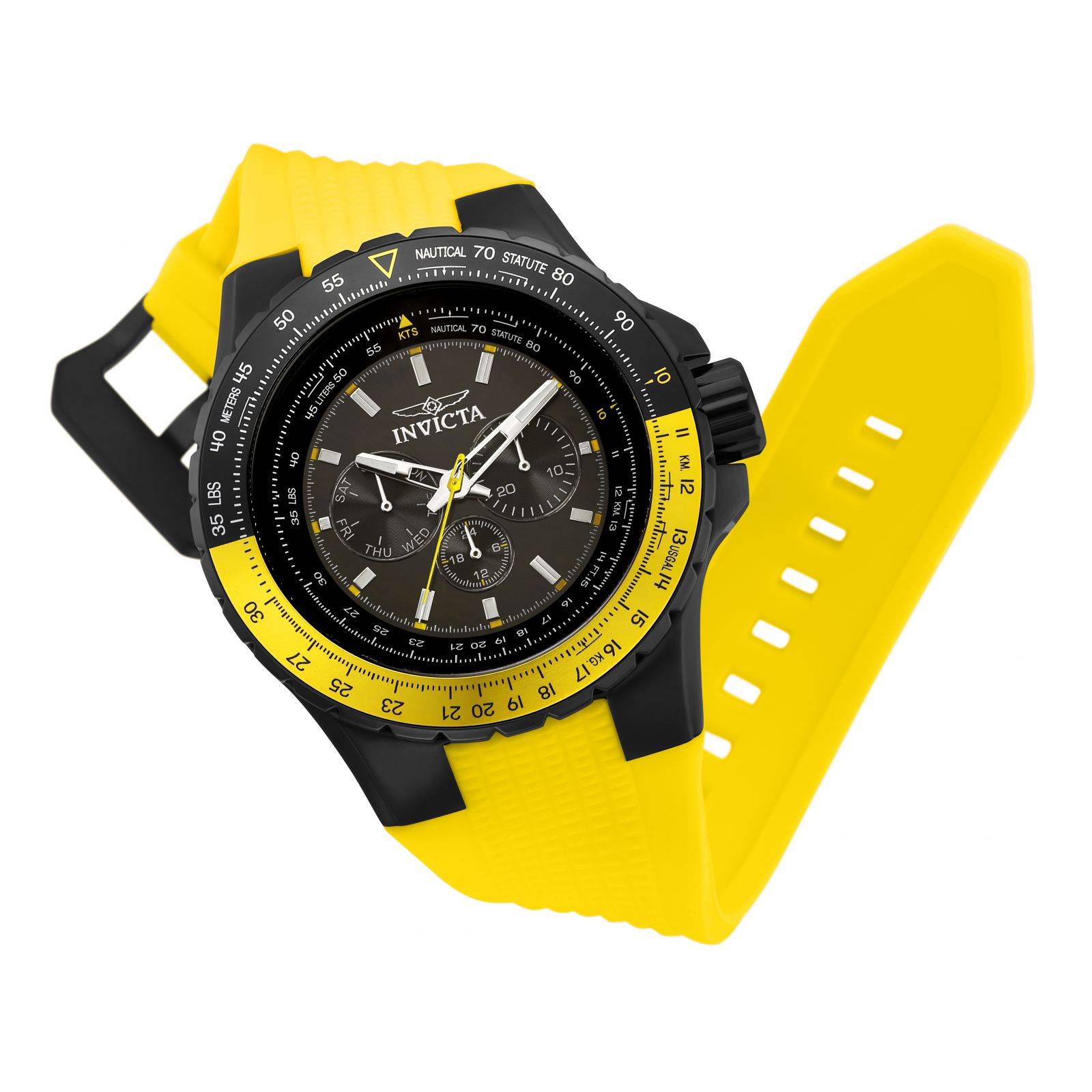 Reloj Invicta 33038 Amarillo para Hombres