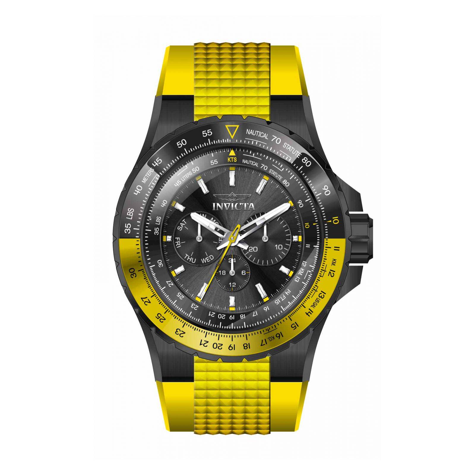 Reloj Invicta 33038 Amarillo para Hombres