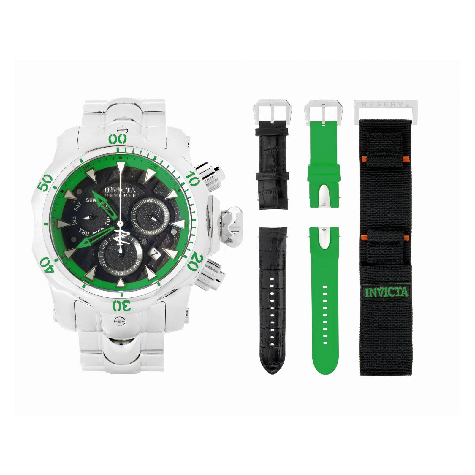Reloj Invicta 32947 Acero negro verde para Hombres