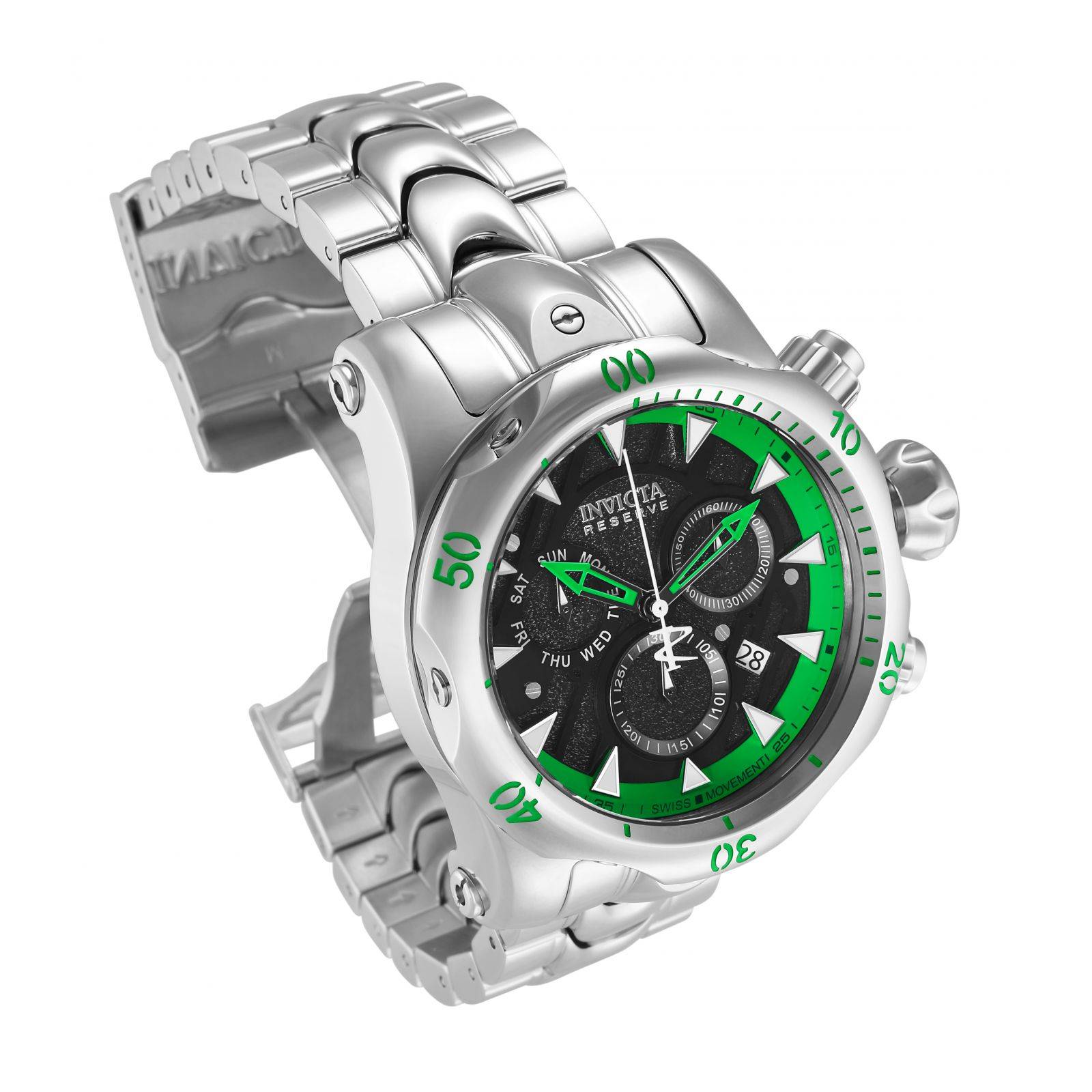 Reloj Invicta 32947 Acero negro verde para Hombres