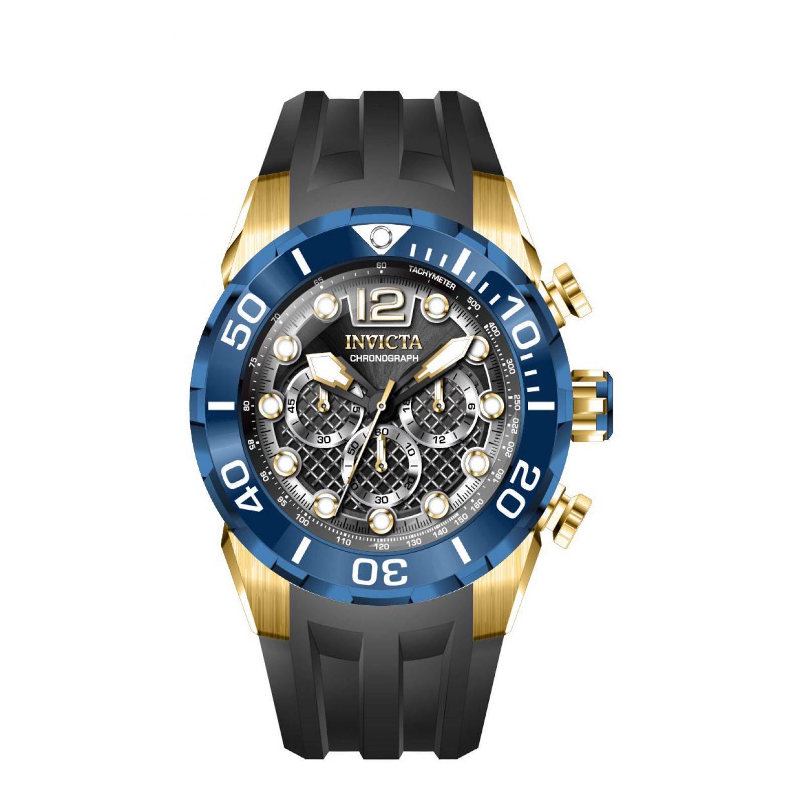Reloj Invicta 33823 Negro para Hombres