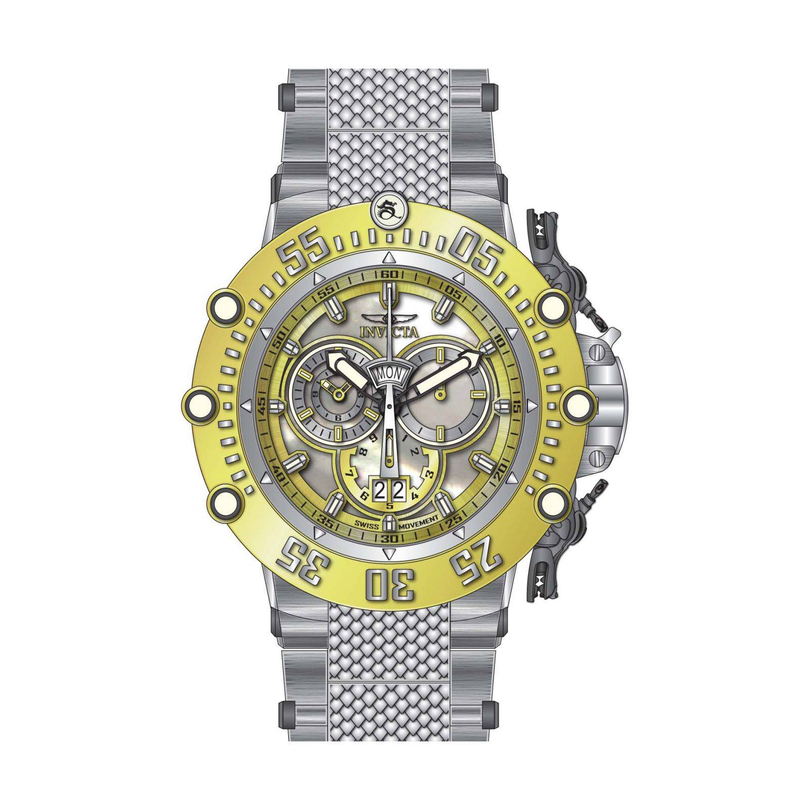 Reloj Invicta 32120 Acero titanio para Hombres