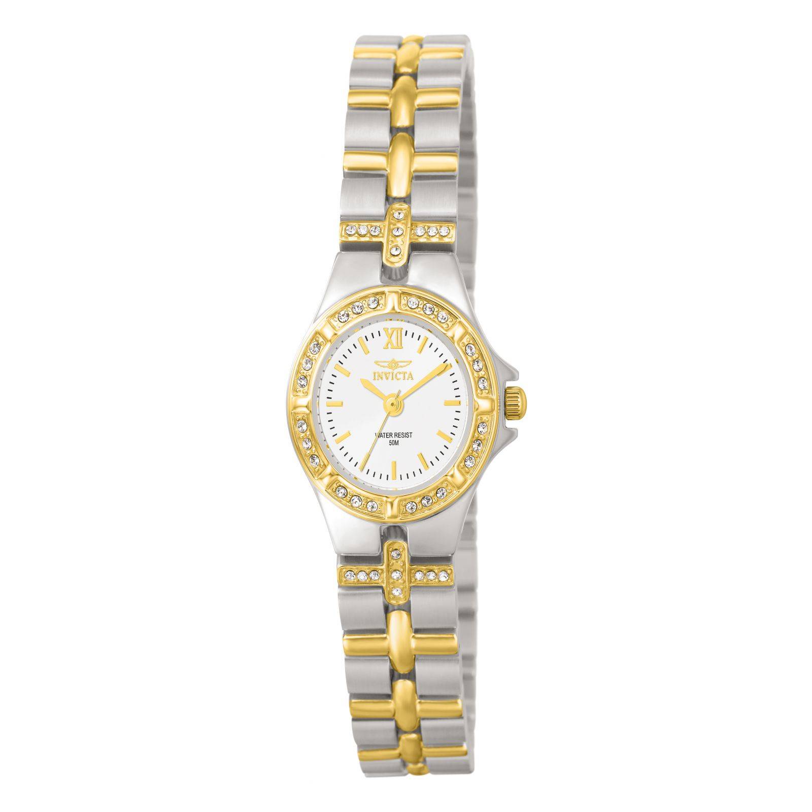 Reloj Invicta 0133 Oro acero para dama