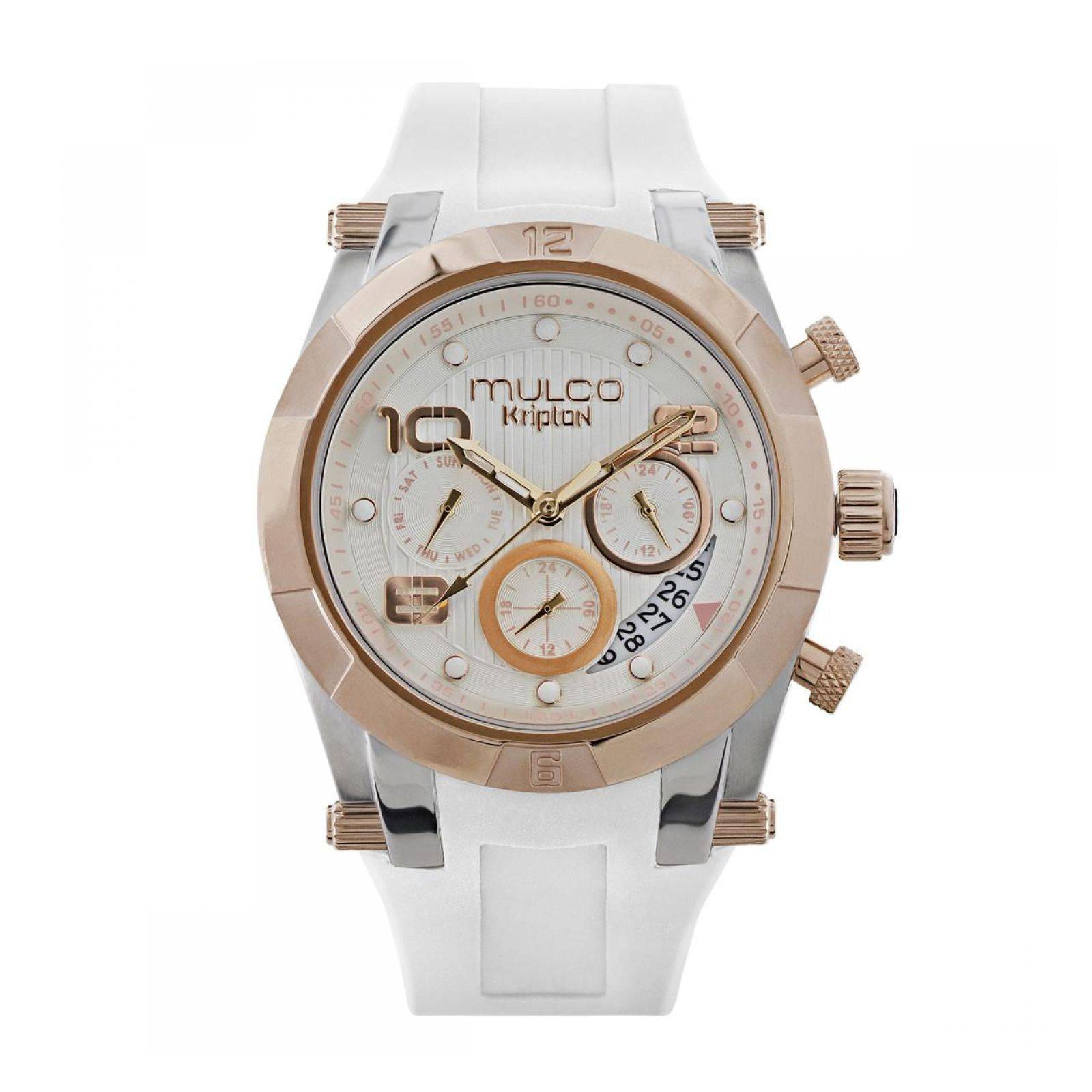 Reloj 2025 mulco blanco