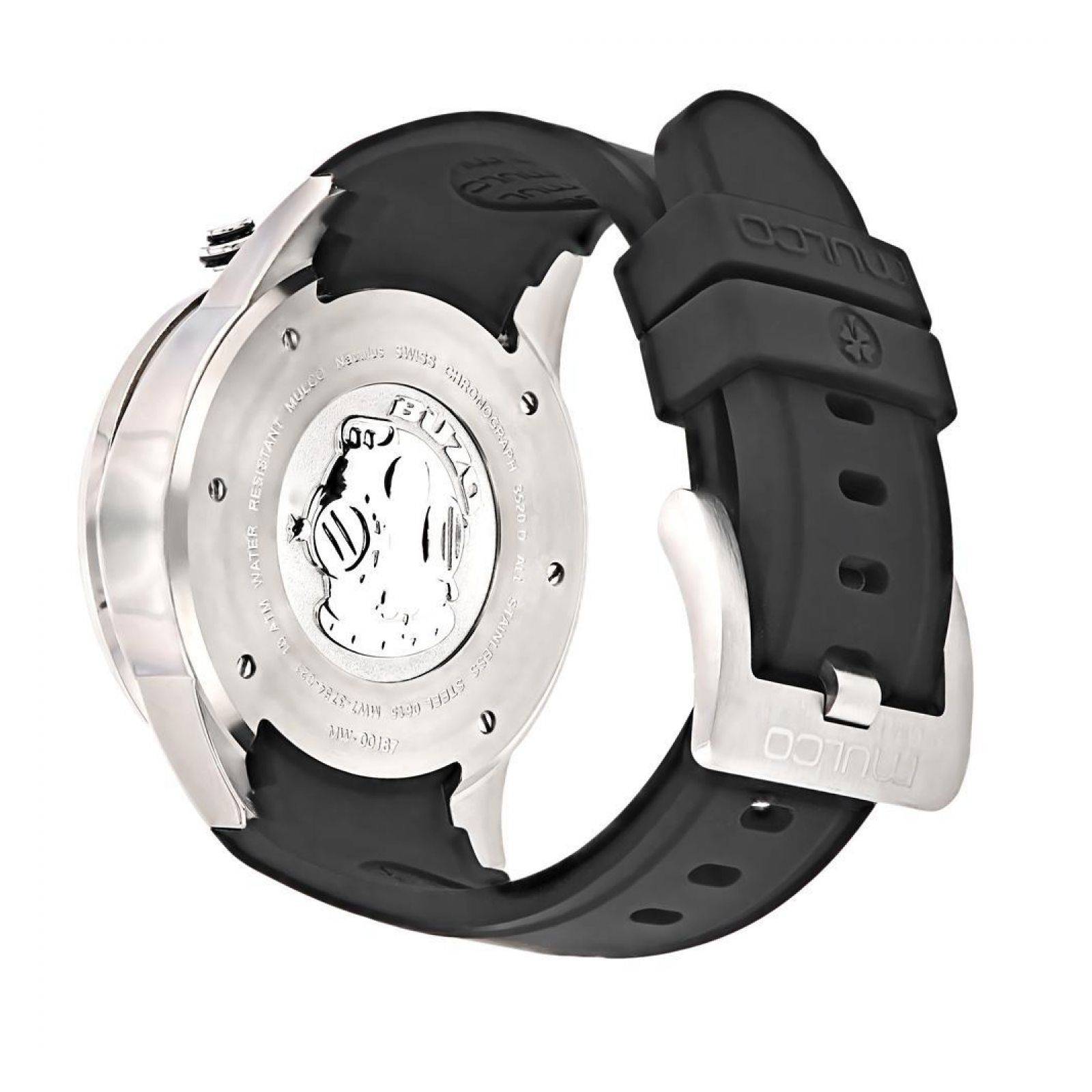 Reloj Mulco MW7-3754-021 Negro para Unisex