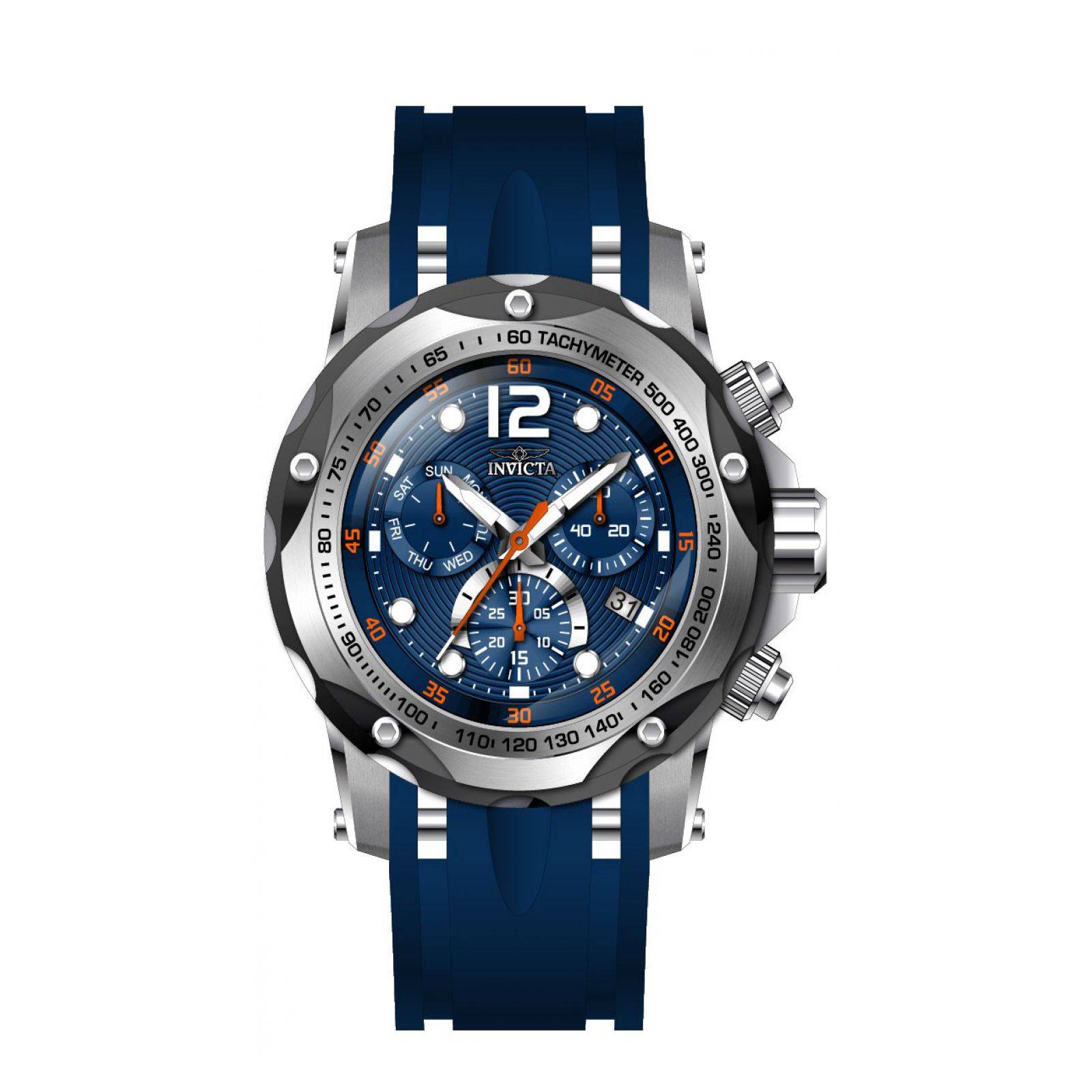 Reloj Invicta 33960 Azul oscuro para Hombres