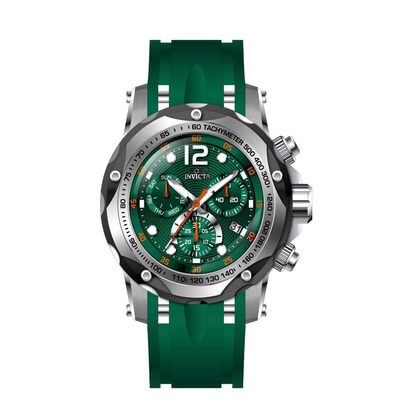 Reloj Invicta 33961 Verde para Hombres