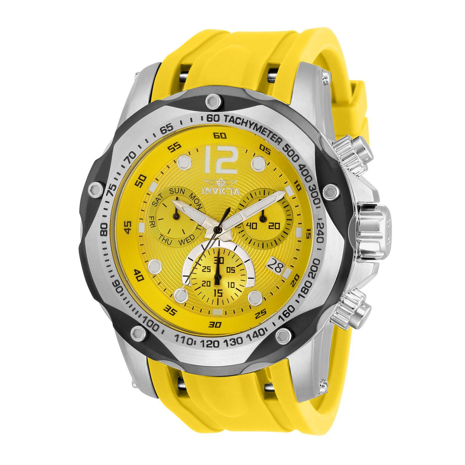 Reloj Invicta 33962 Amarillo para Hombres
