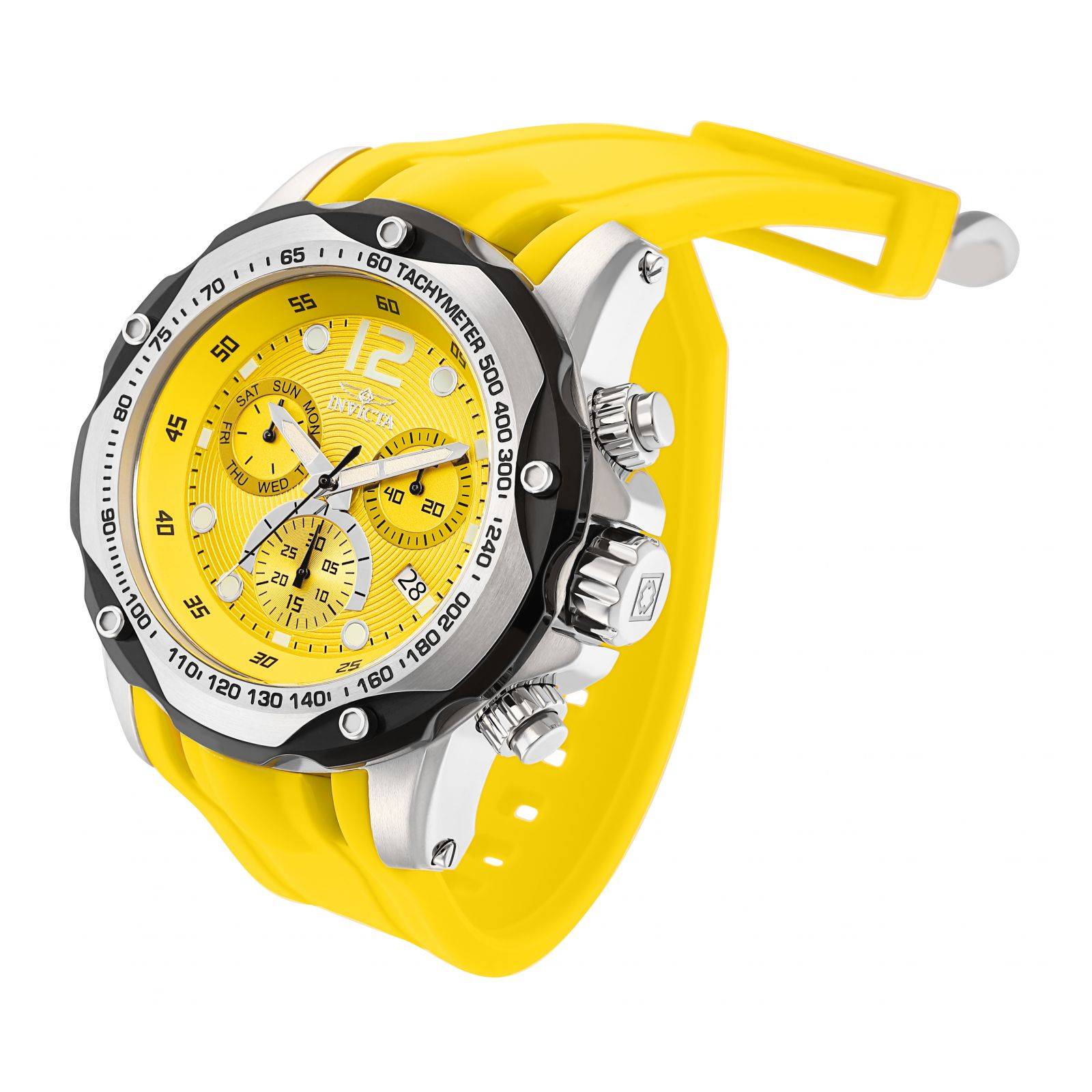 Reloj Invicta 33962 Amarillo para Hombres