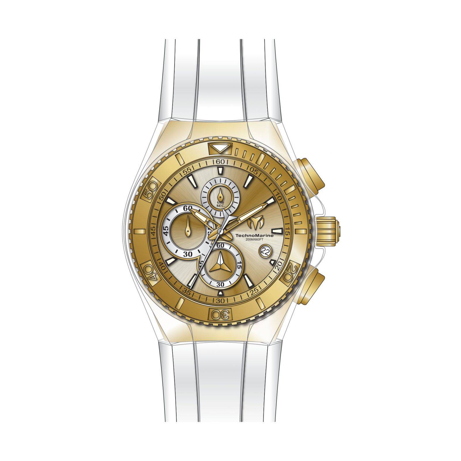 Reloj Technomarine TM-115046 Negro para Hombres