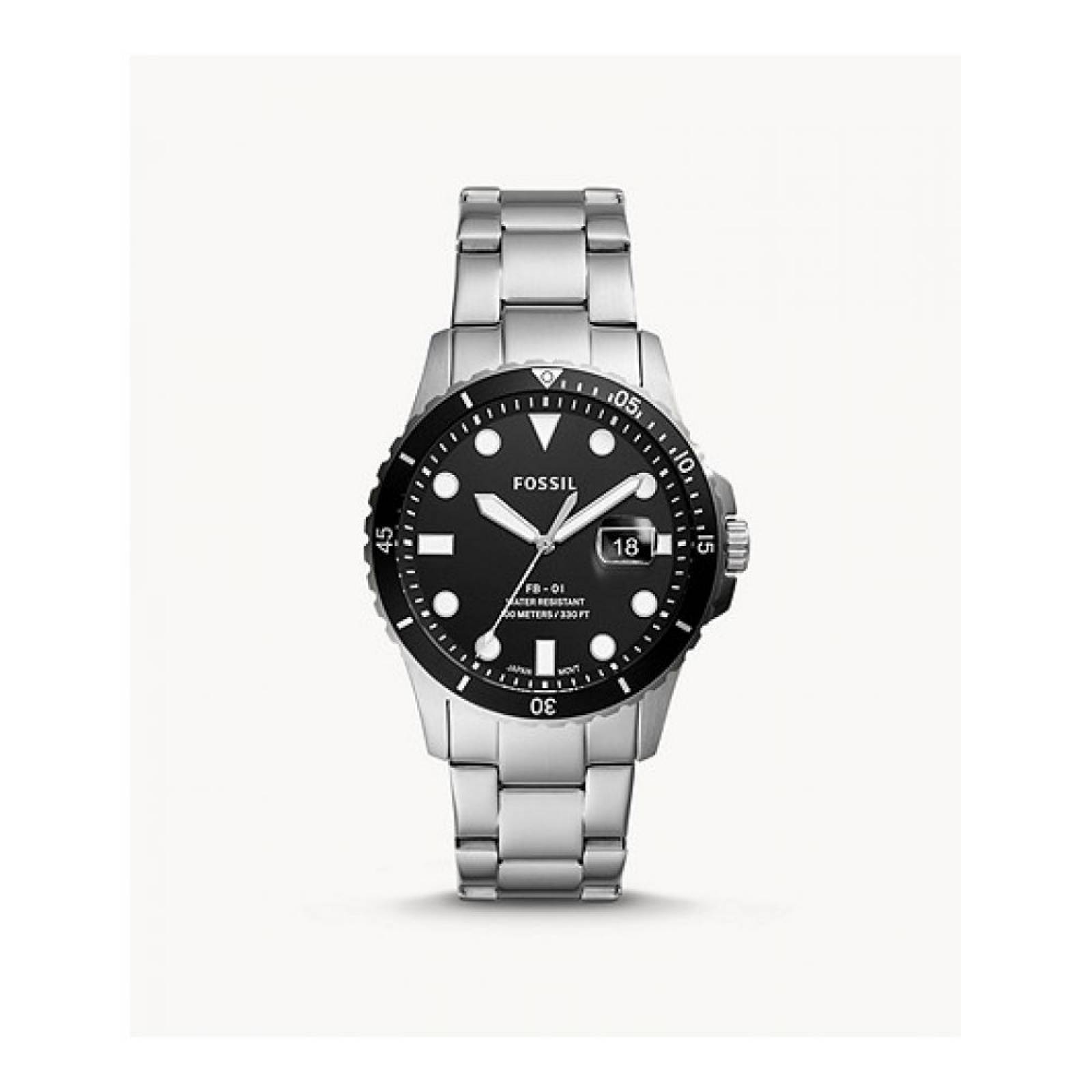 Reloj Fossil FS5652 Plateado para Hombre