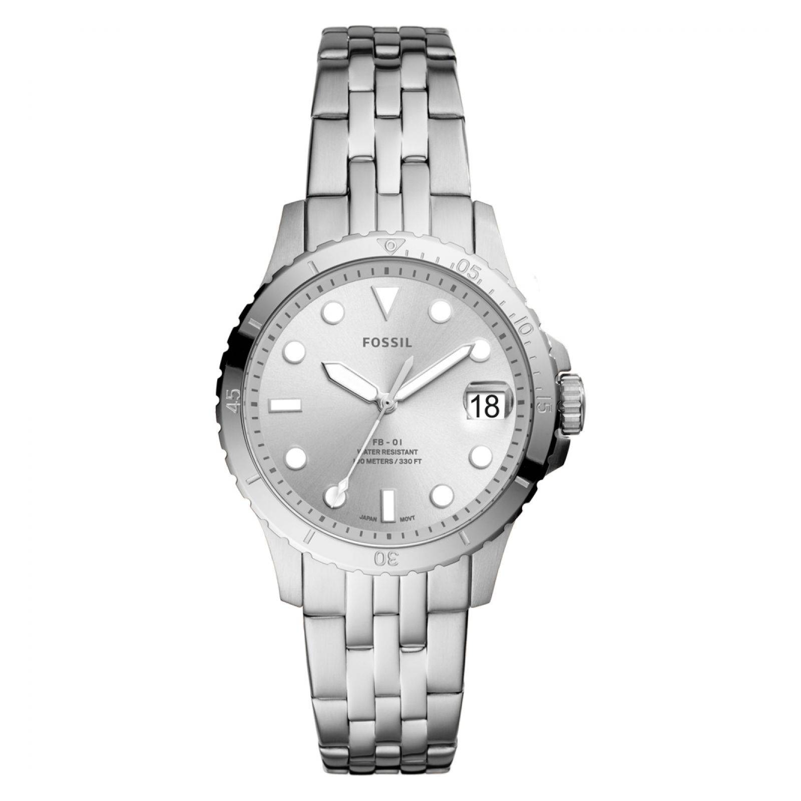 Reloj Fossil ES4744 Plateado Unisex