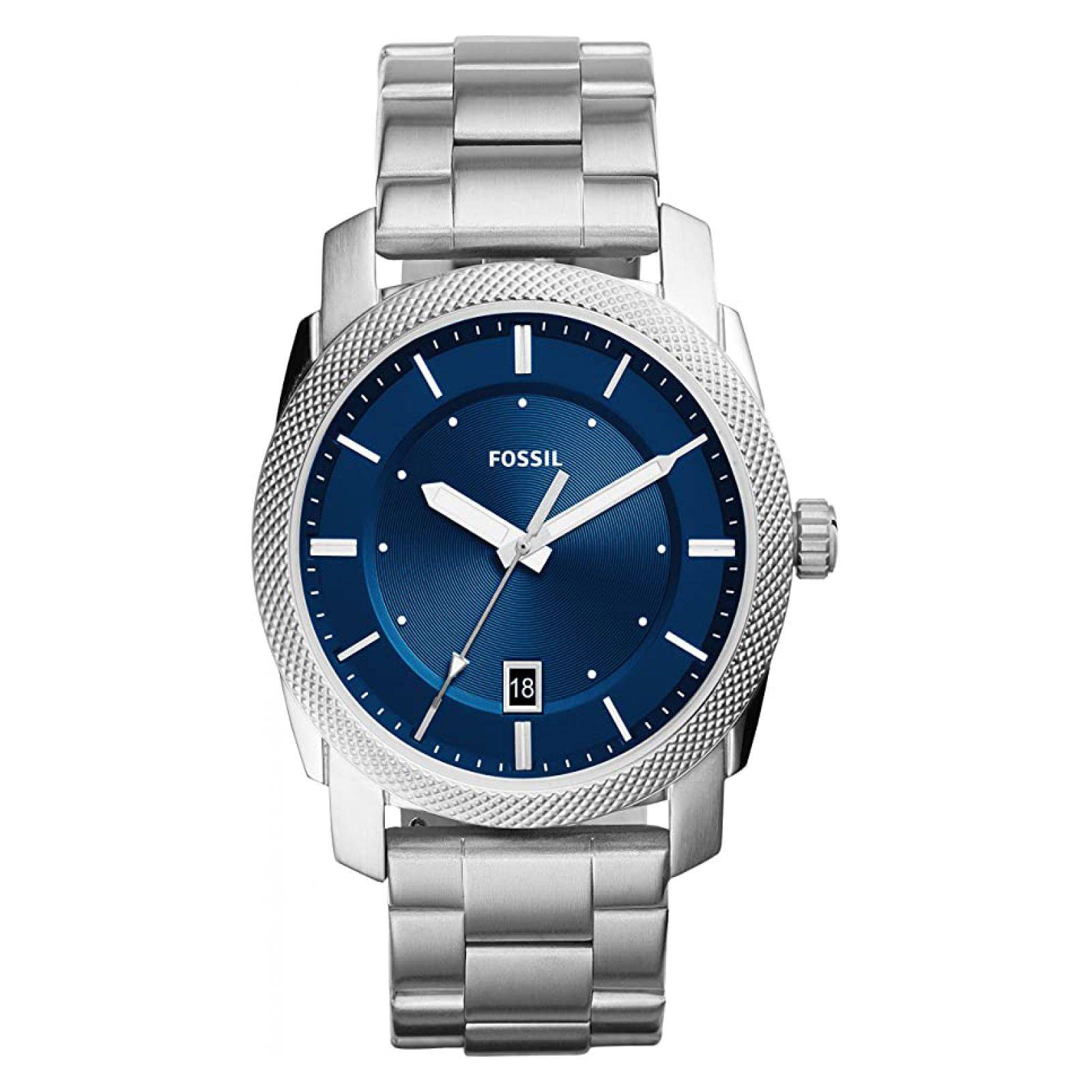 Reloj Fossil FS5340IE Plateado Unisex