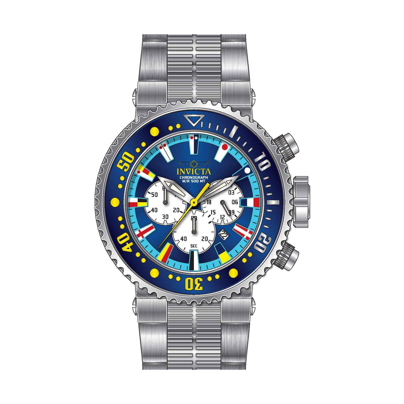 Reloj Invicta 27660 Acero para Hombres