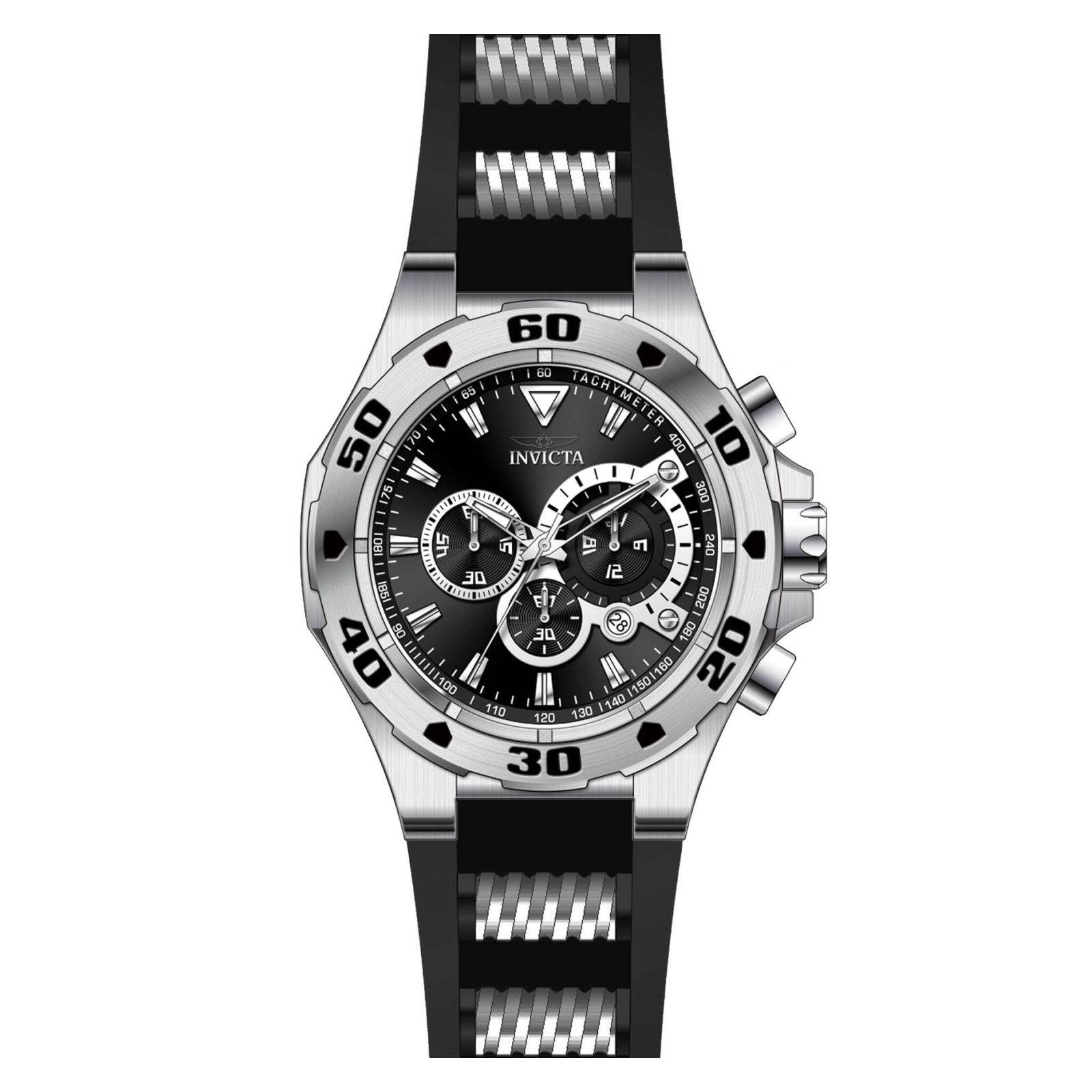 Reloj Invicta 24676 Negro para Hombre