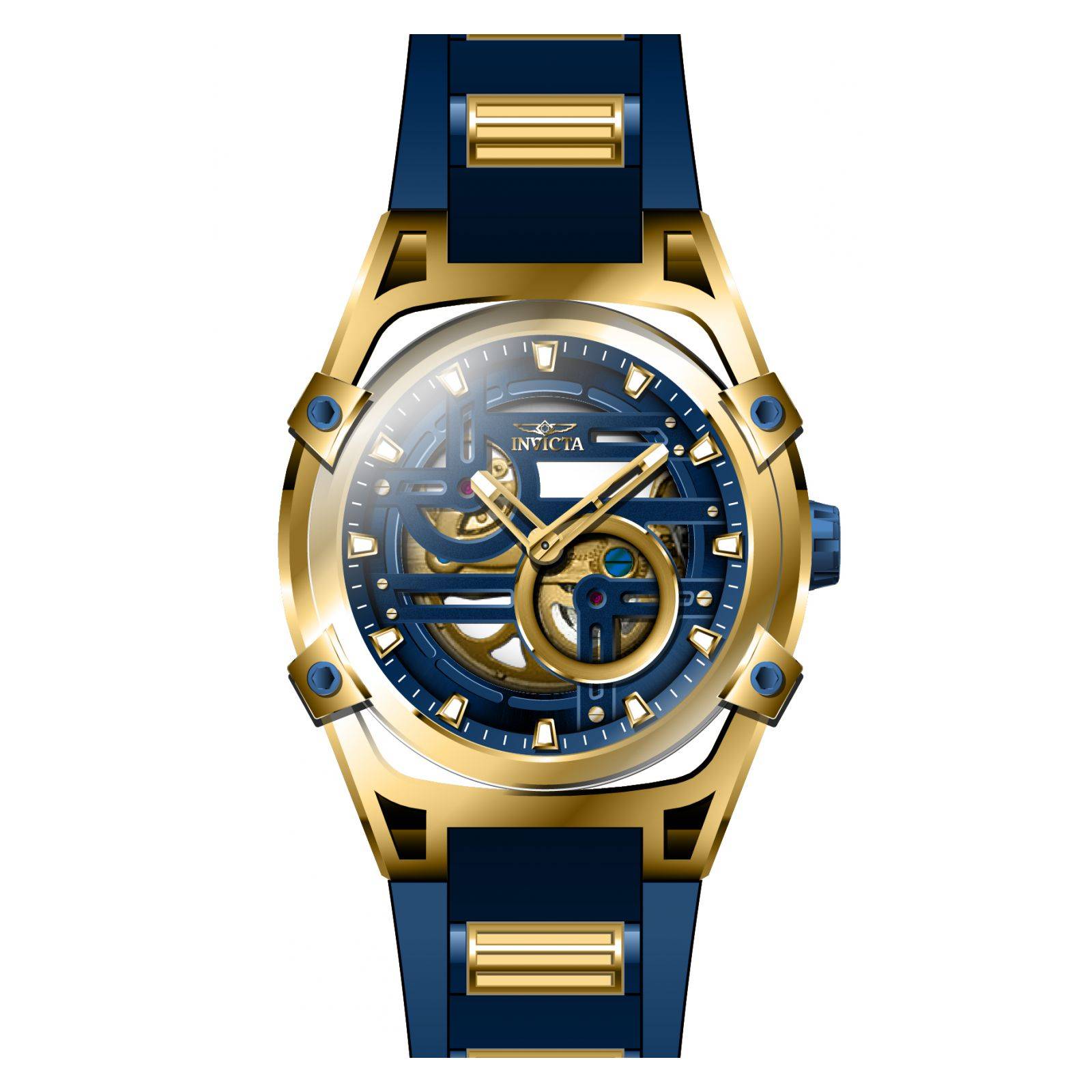 Reloj Invicta 32350 Azul negro para Hombres