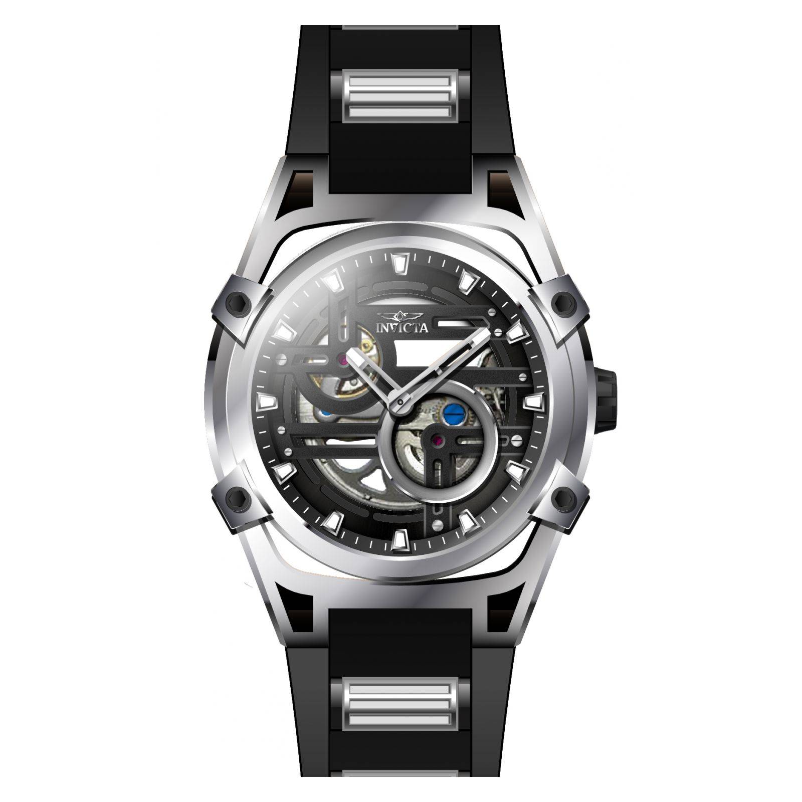 Reloj Invicta 32353 Negro acero para Hombres