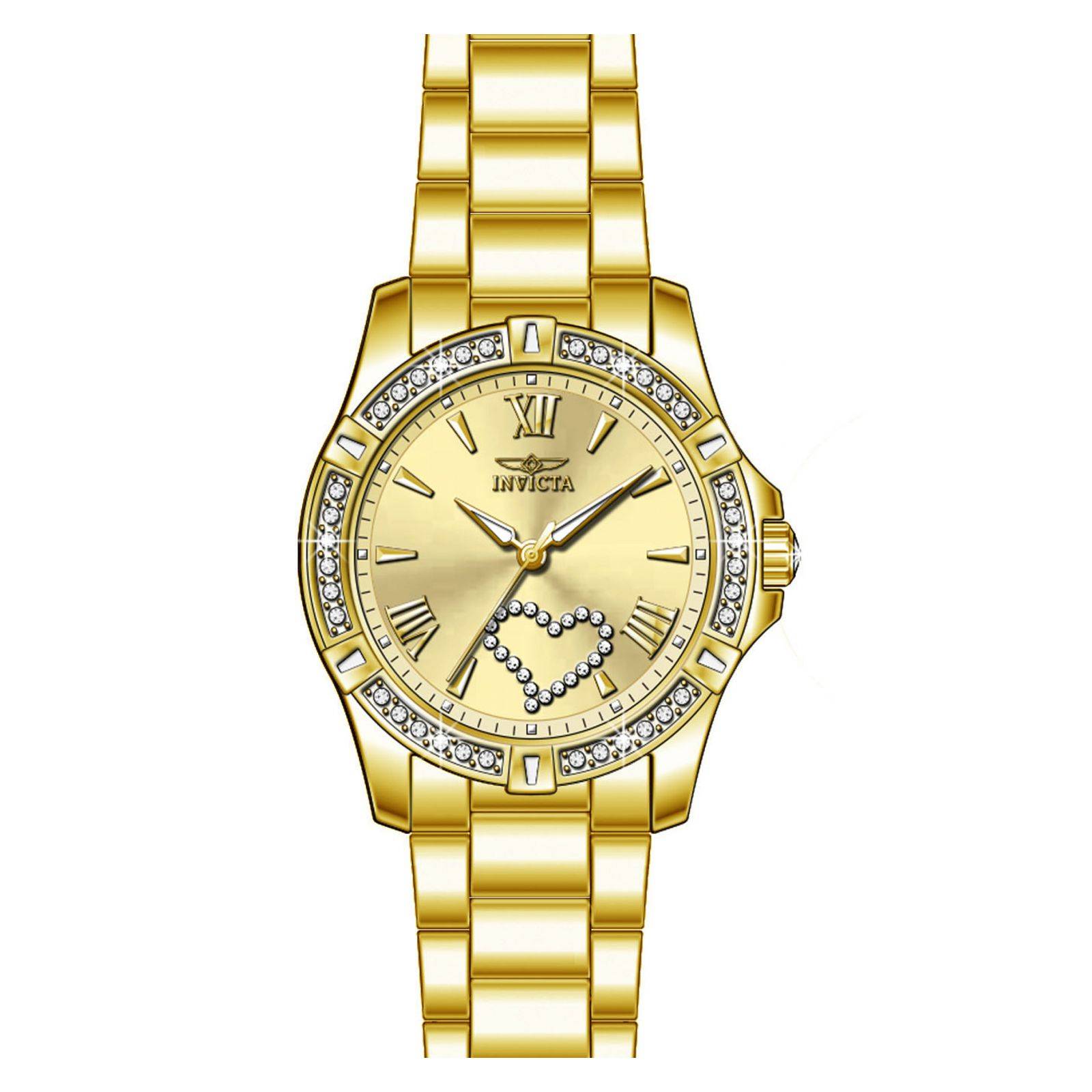 Reloj INVICTA 21384 Oro para Mujer