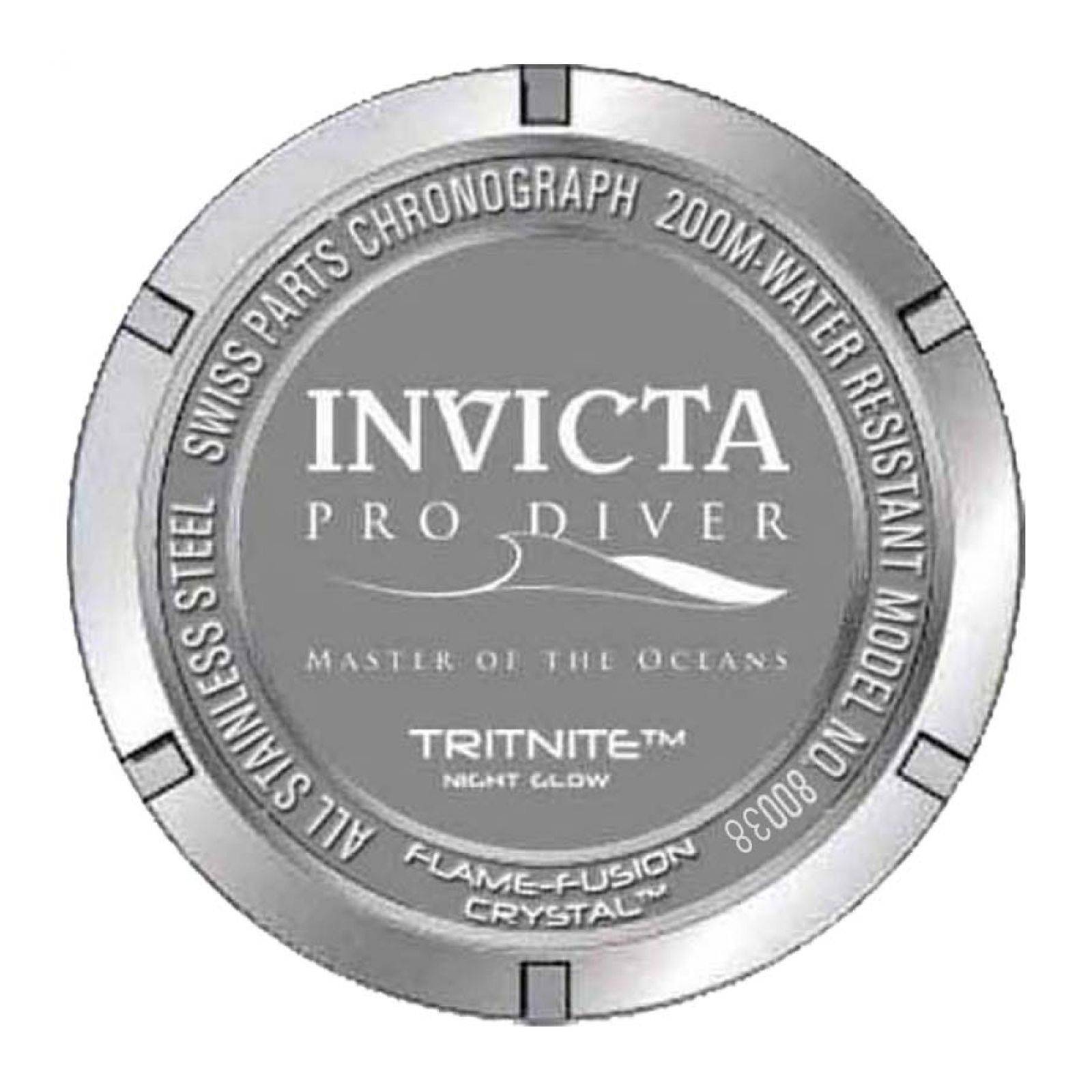 Reloj INVICTA 80038 Acero para Hombre